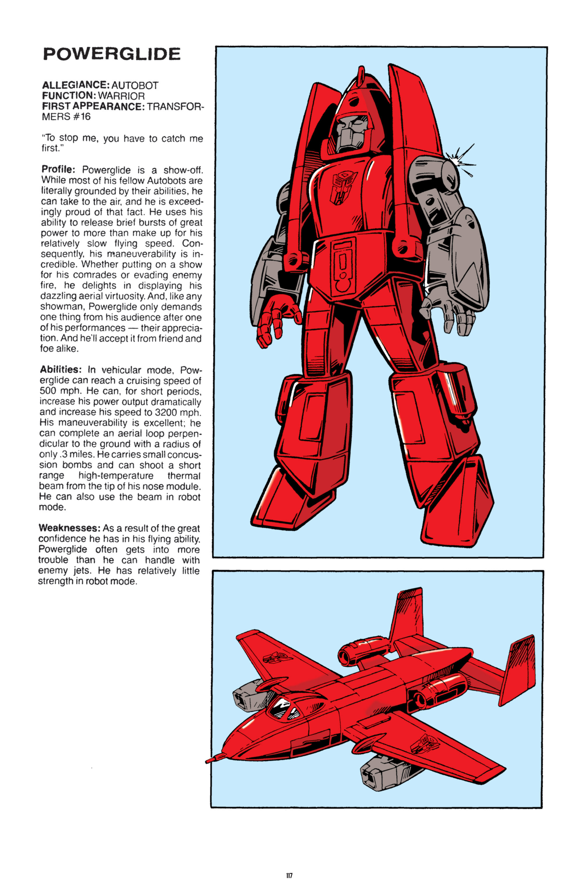 Read online The Transformers Classics comic -  Issue # TPB 8 - 116