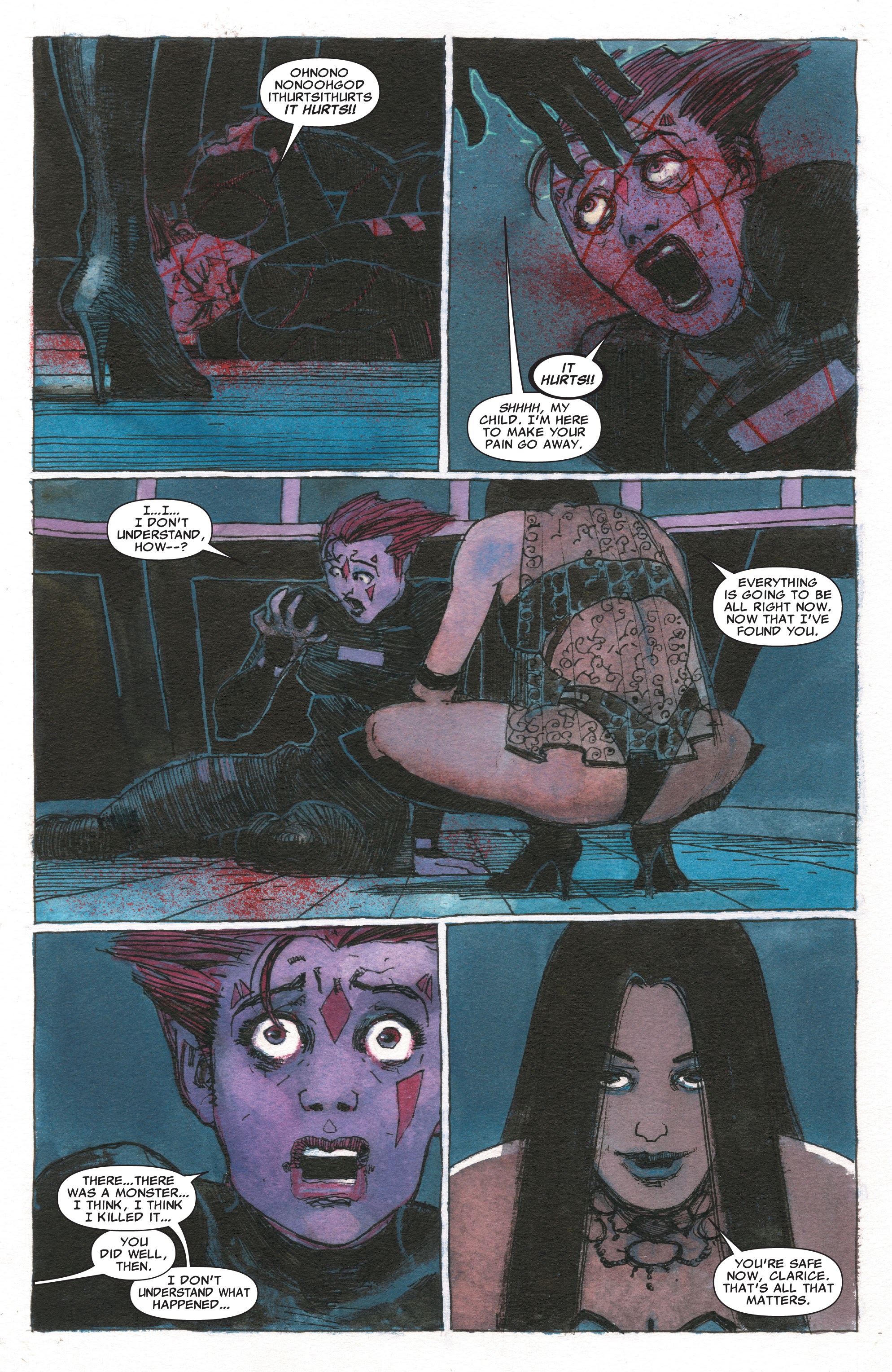 Read online X-Men Milestones: Necrosha comic -  Issue # TPB (Part 4) - 92