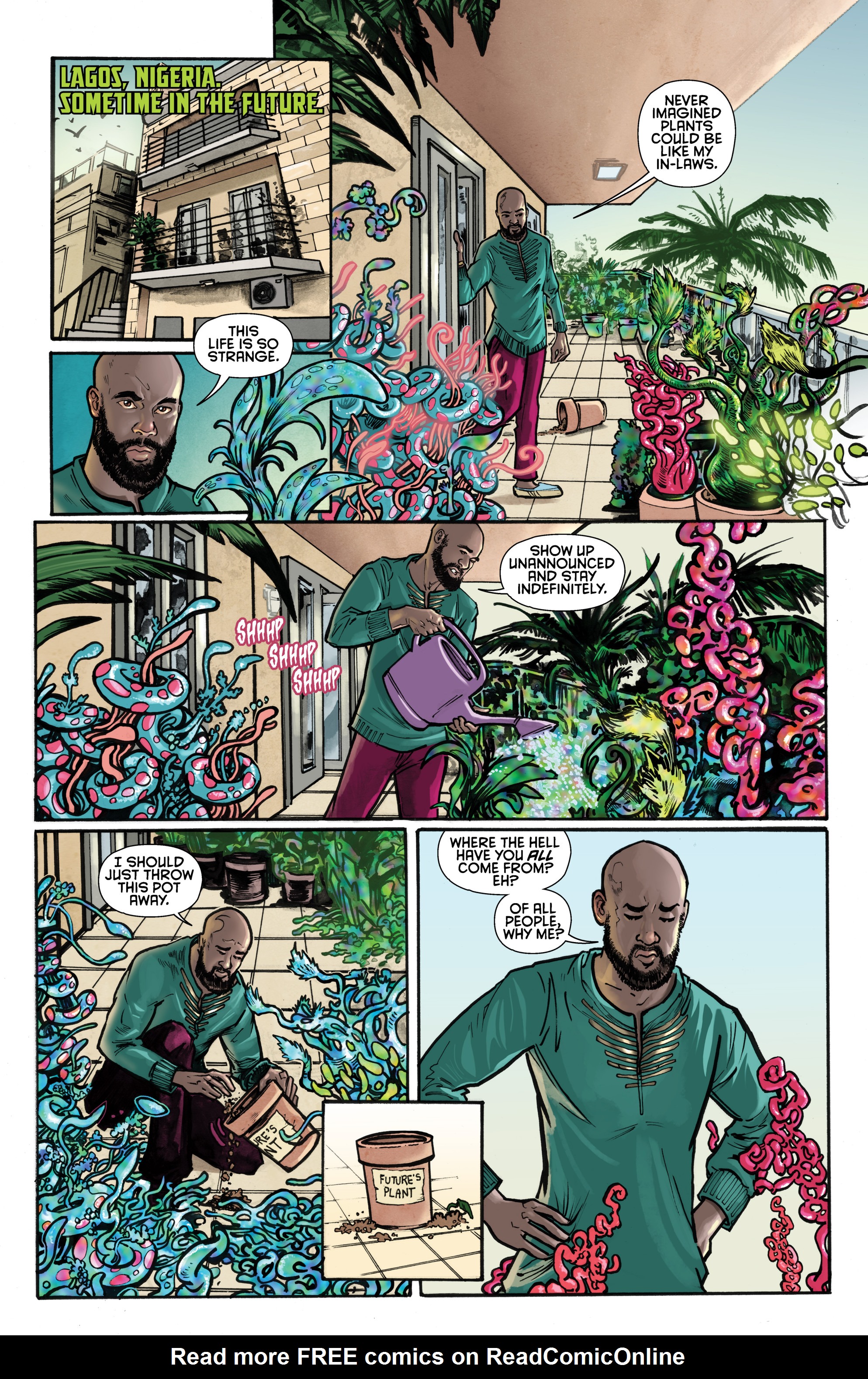 Read online LaGuardia comic -  Issue # _TPB - 10