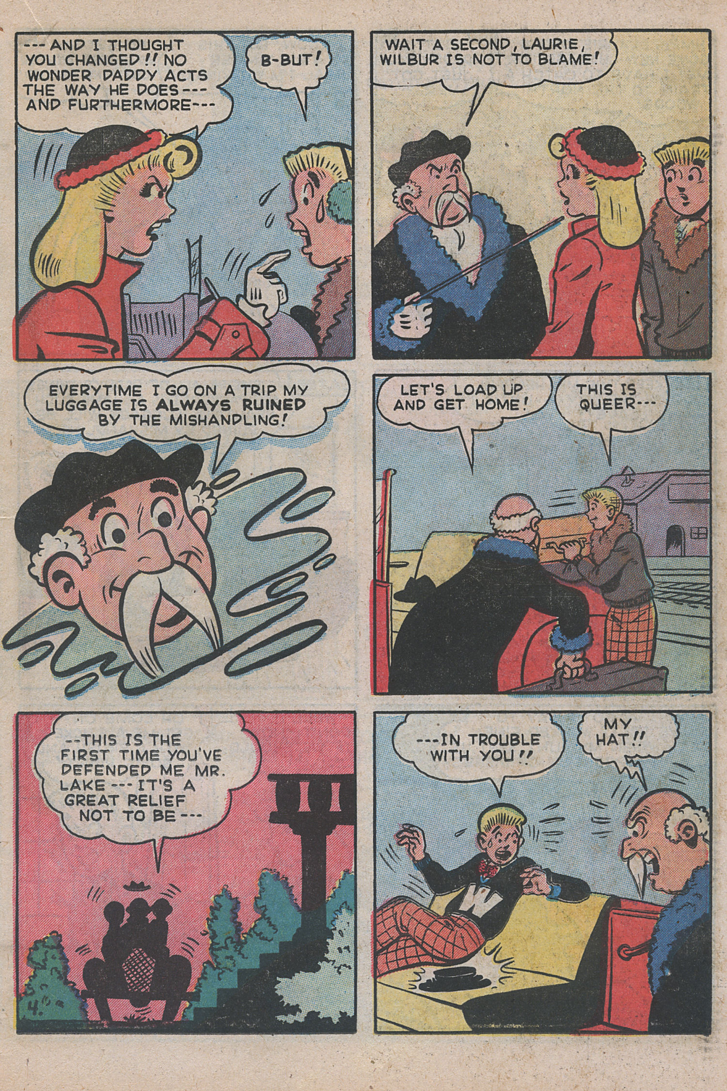 Read online Pep Comics comic -  Issue #95 - 27