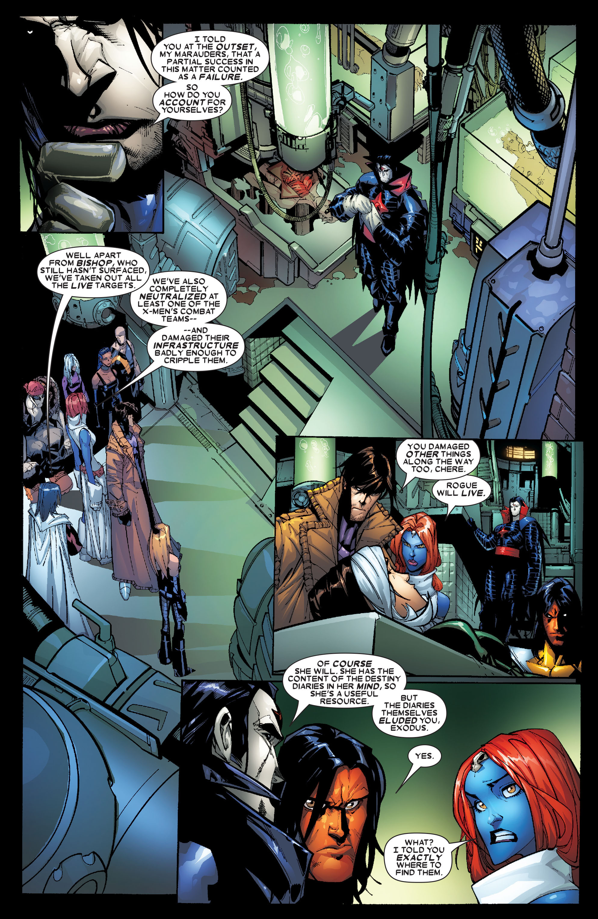 X-Men (1991) 202 Page 20