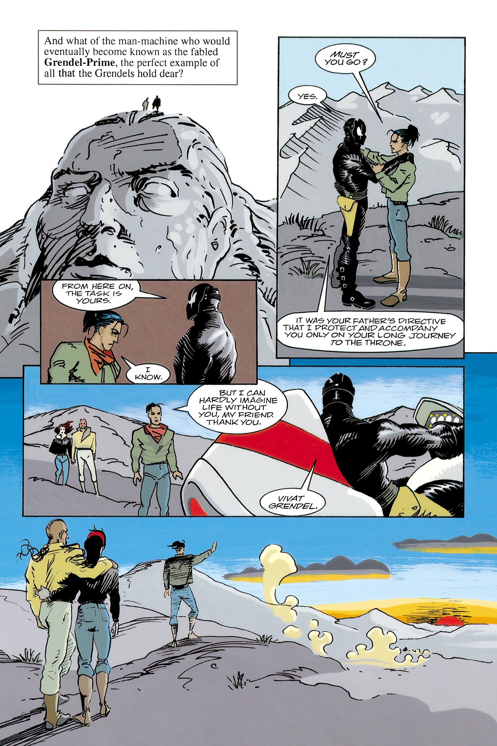 Read online Grendel Omnibus comic -  Issue # TPB_4 (Part 1) - 269