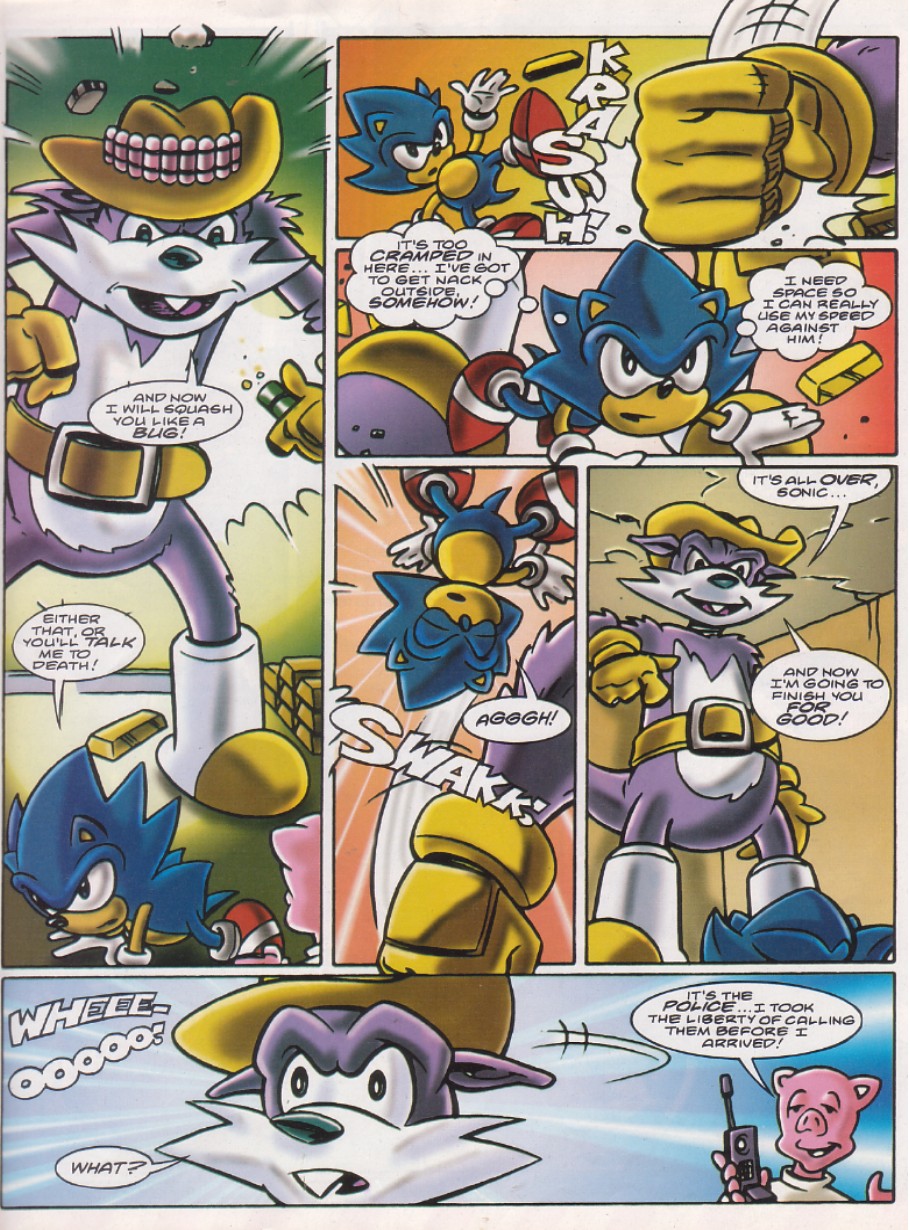 Read online Sonic the Comic comic -  Issue #142 - 7