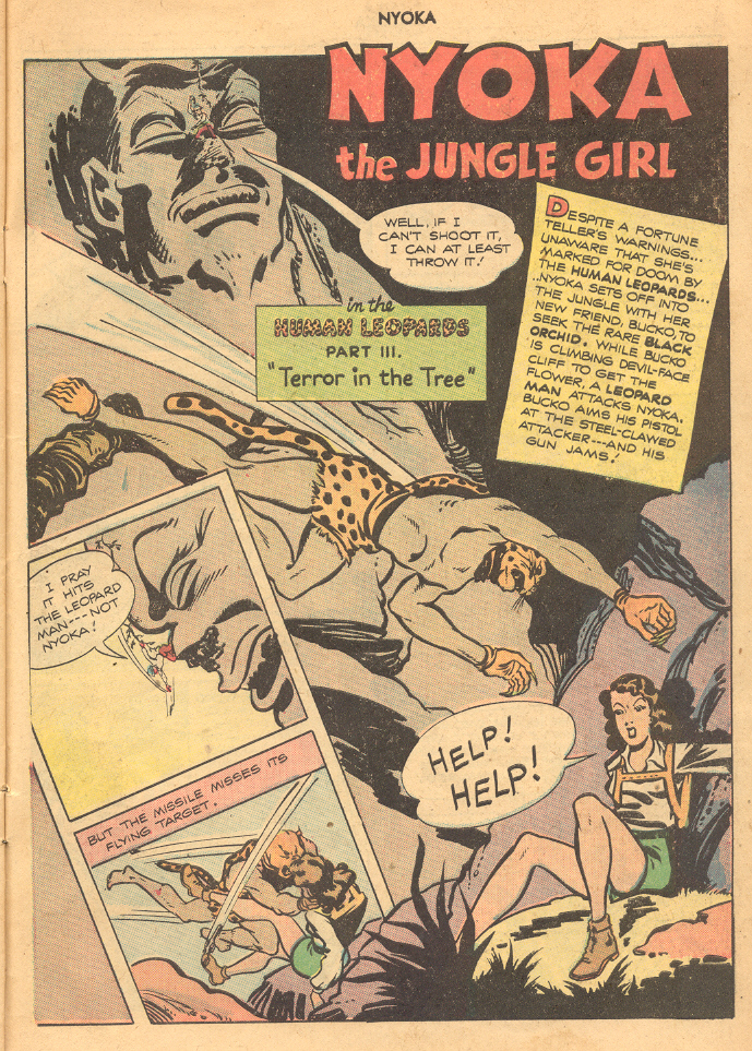 Read online Nyoka the Jungle Girl (1945) comic -  Issue #13 - 27