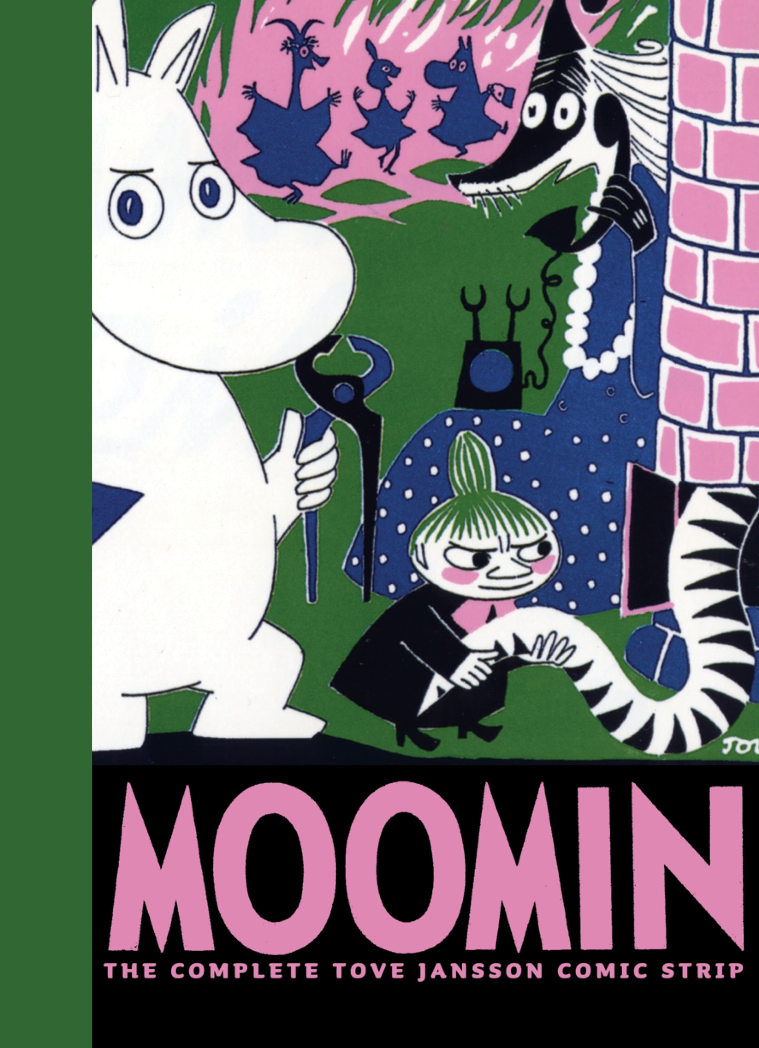 Read online Moomin: The Complete Tove Jansson Comic Strip comic -  Issue # TPB 2 - 1
