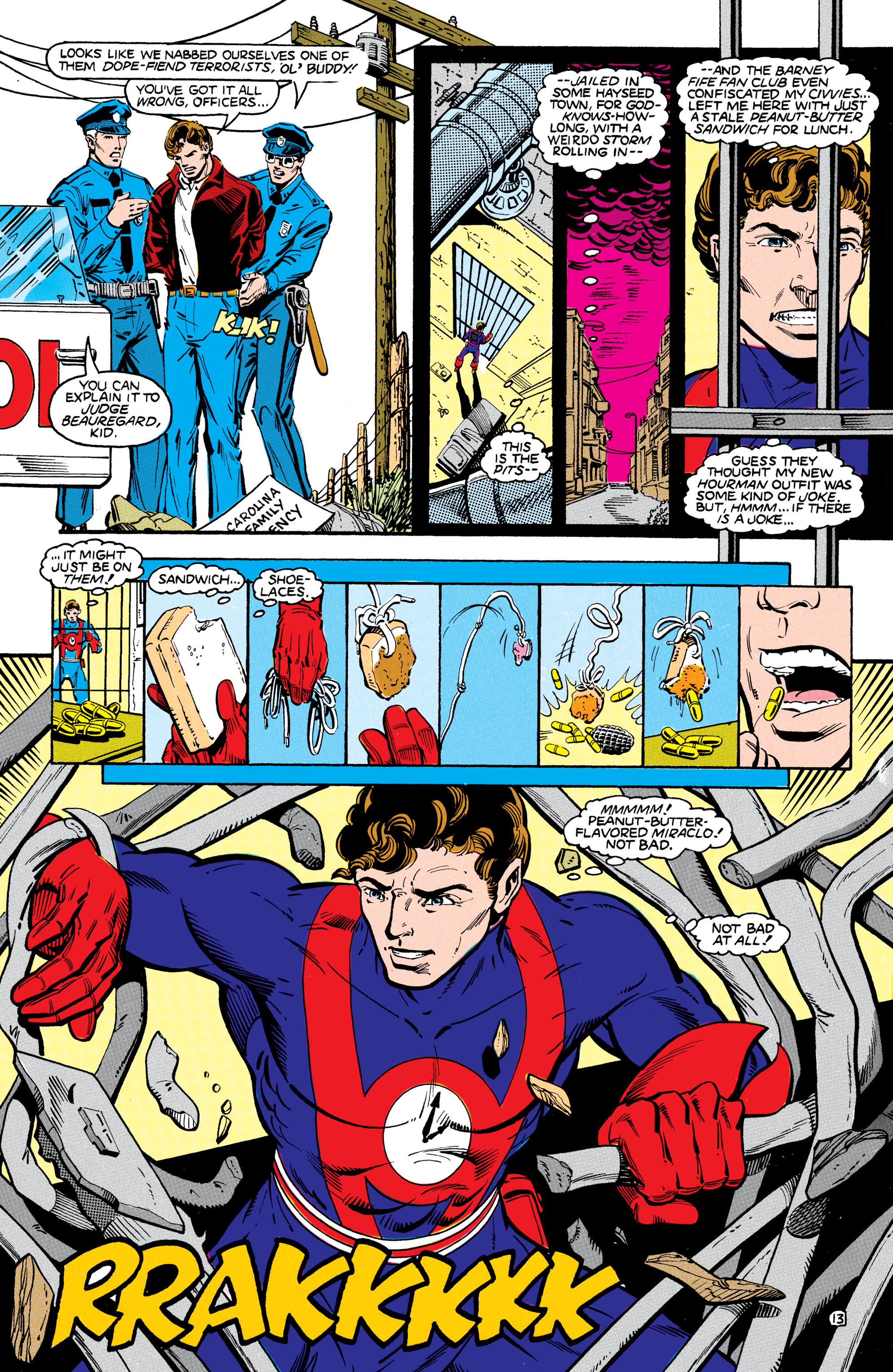 Read online Infinity Inc. (1984) comic -  Issue #21 - 14