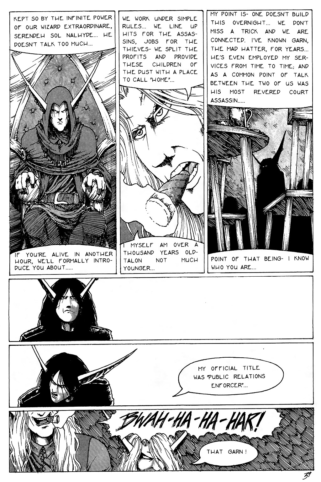 Read online Poison Elves (1995) comic -  Issue #2 - 11