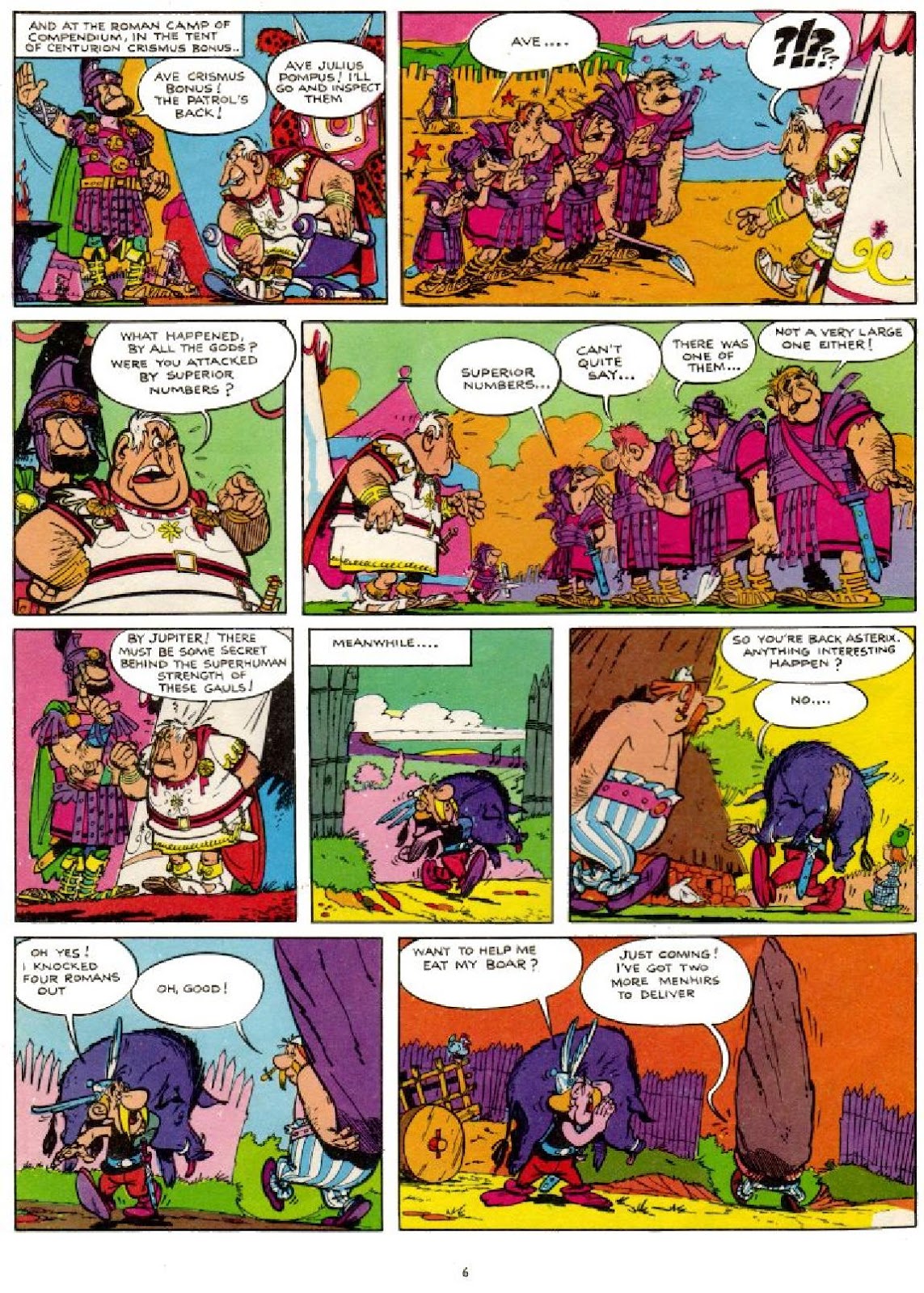 Asterix issue 1 - Page 6