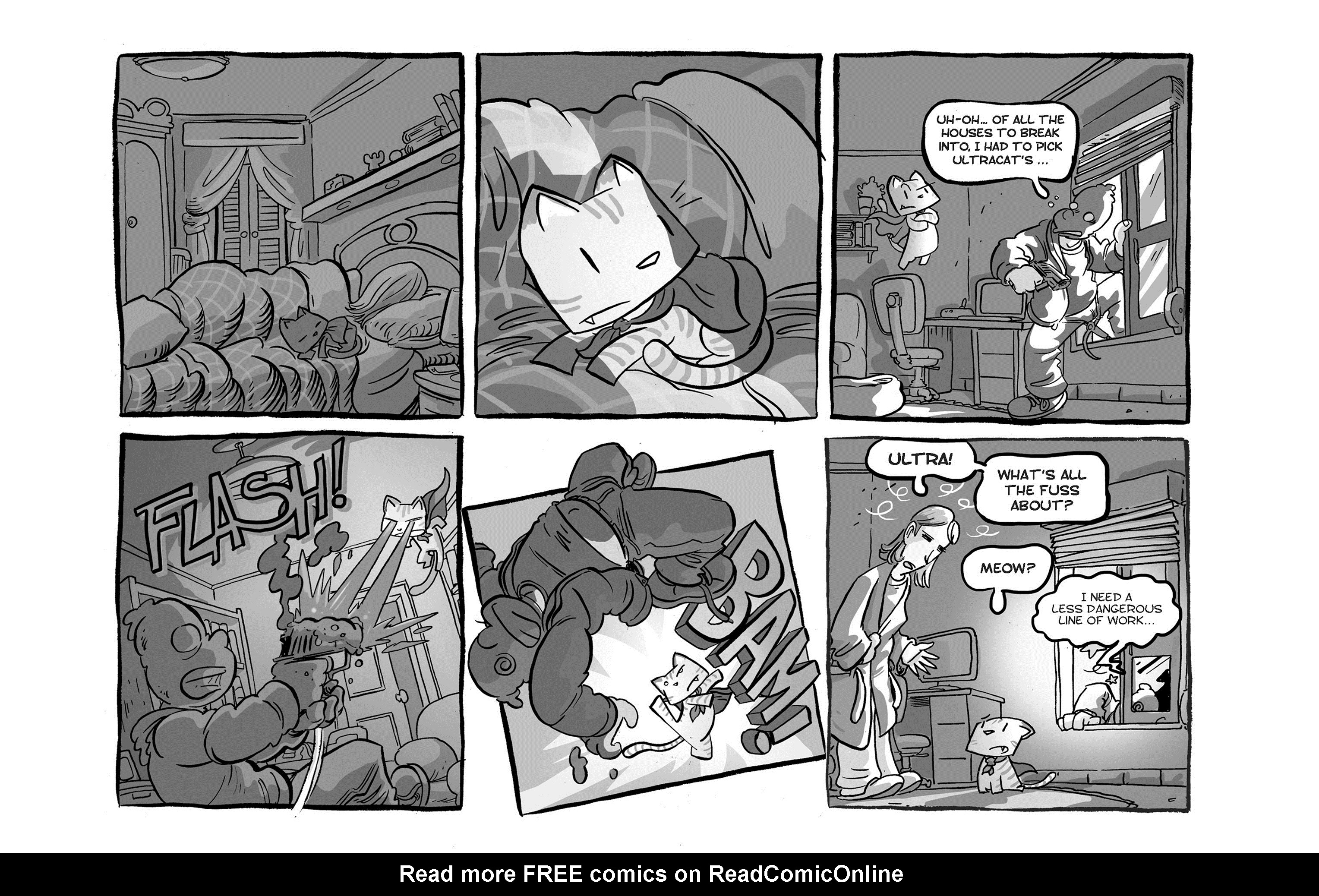 Read online Blade Bunny Vol.1 comic -  Issue #1 - 29