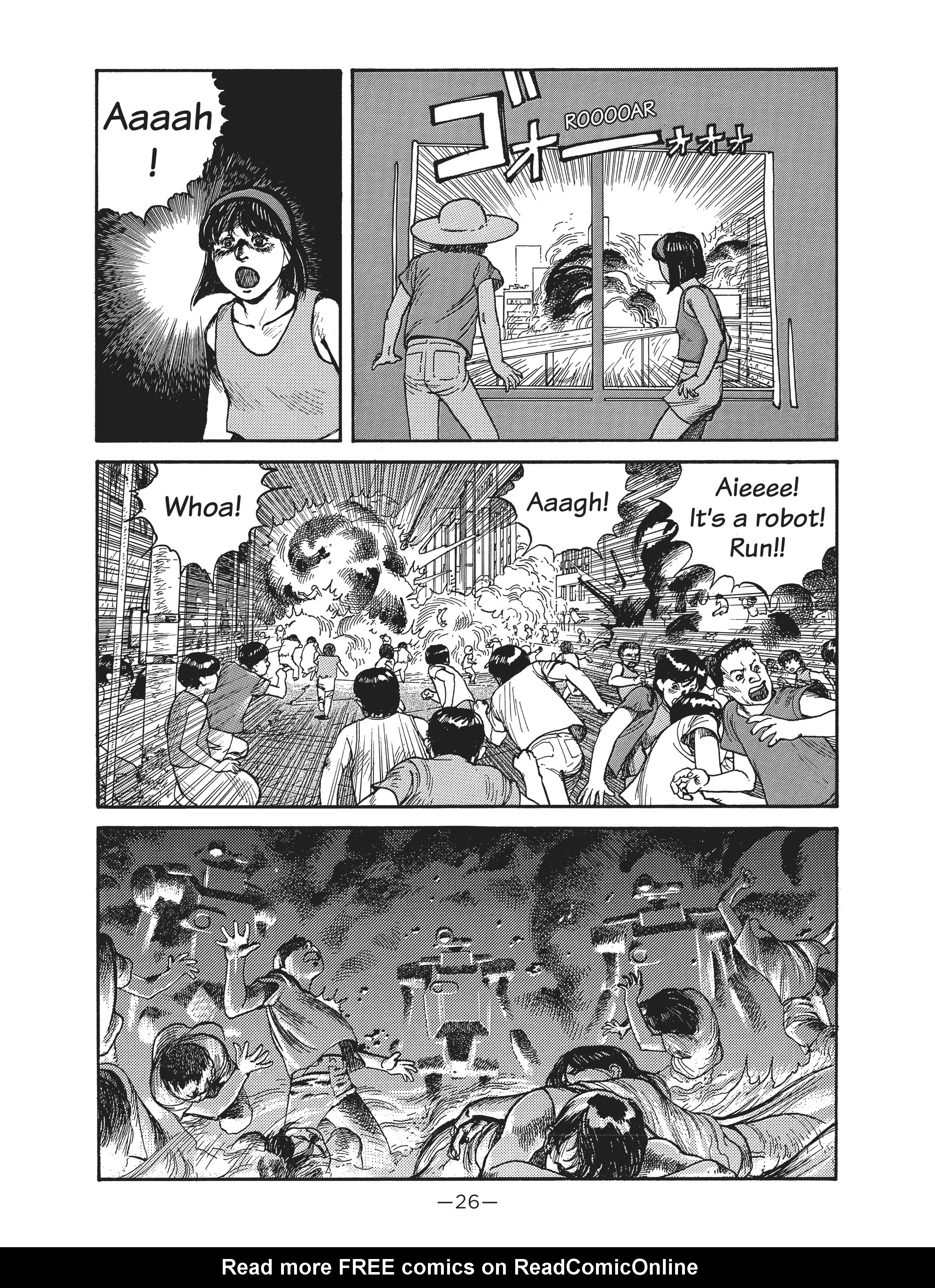 Read online Dream Fossil: The Complete Stories of Satoshi Kon comic -  Issue # TPB (Part 1) - 26