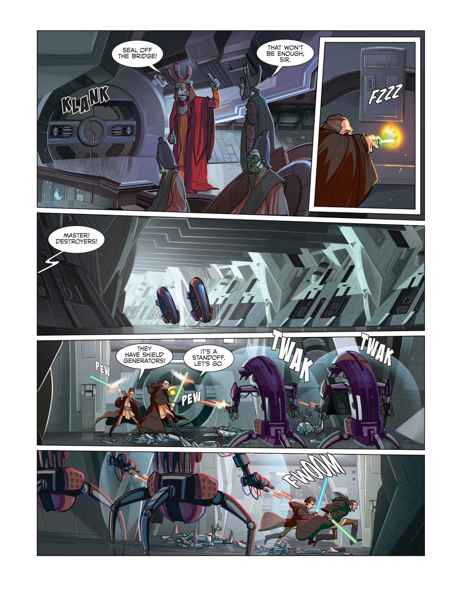 Read online Star Wars: The Prequel Trilogy: A Graphic Novel comic -  Issue # Full - 13