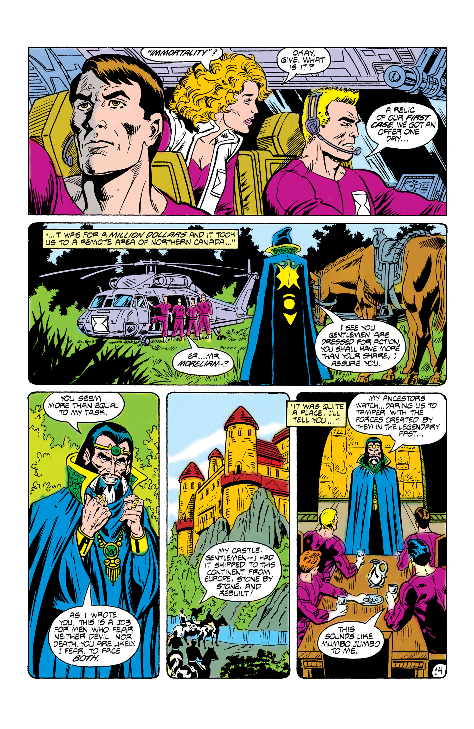 Read online Secret Origins (1986) comic -  Issue #12 - 30