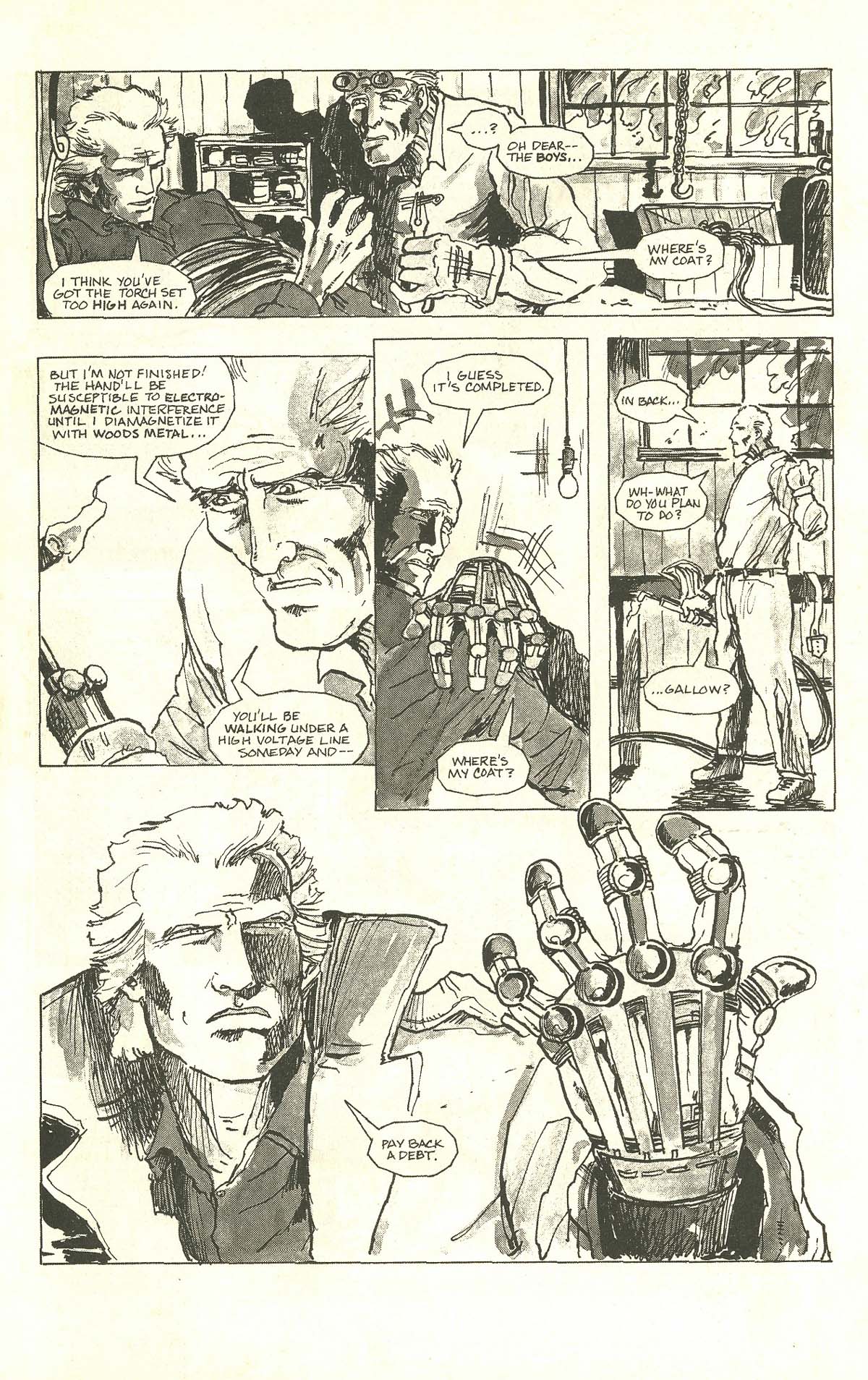 Read online Outlander comic -  Issue #2 - 19