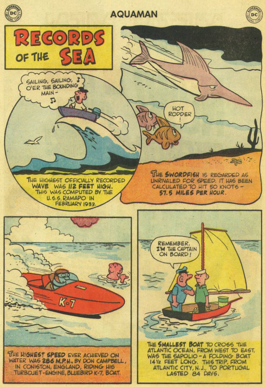 Read online Aquaman (1962) comic -  Issue #9 - 12