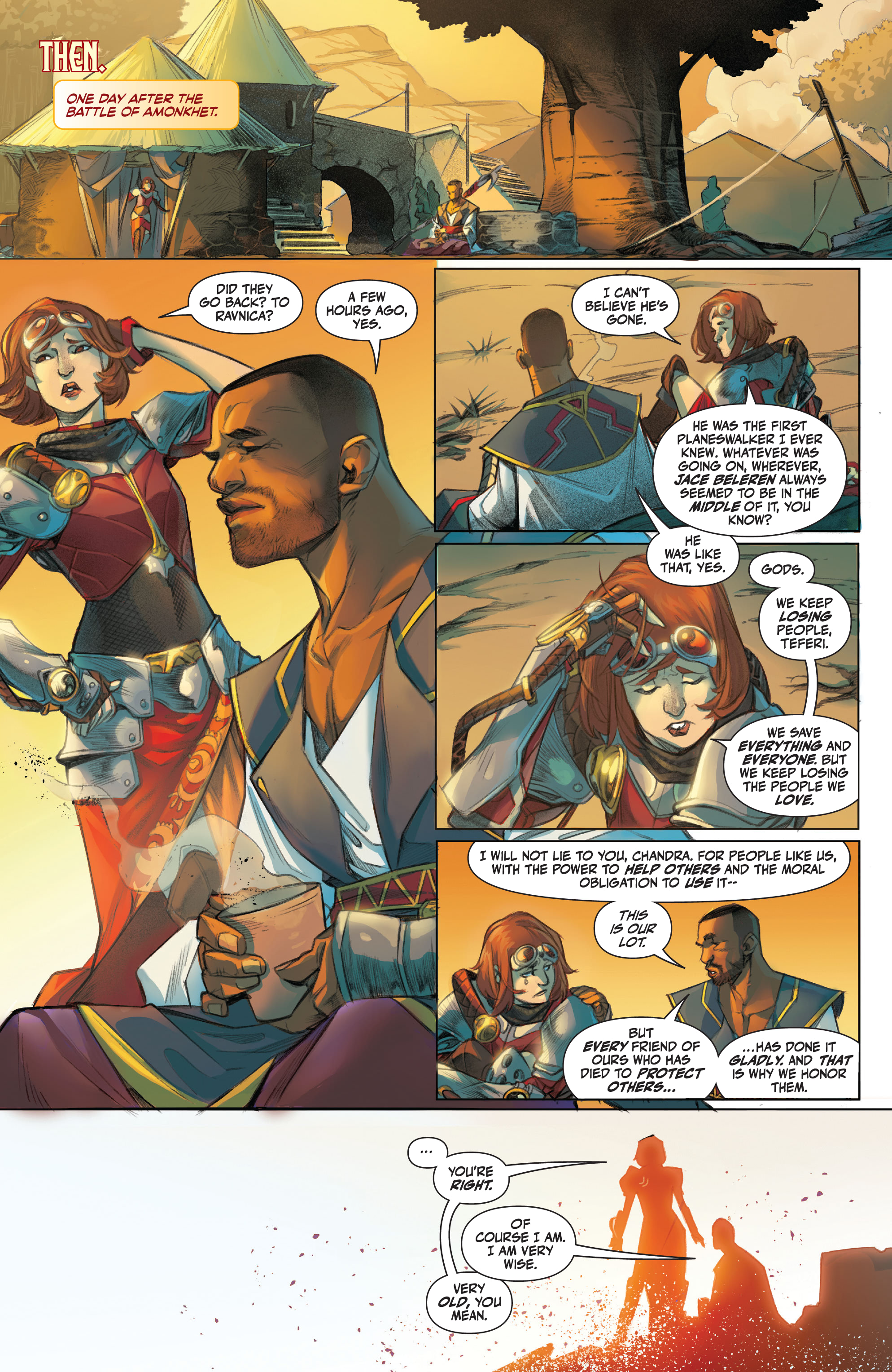 Read online Magic (2021) comic -  Issue #11 - 5