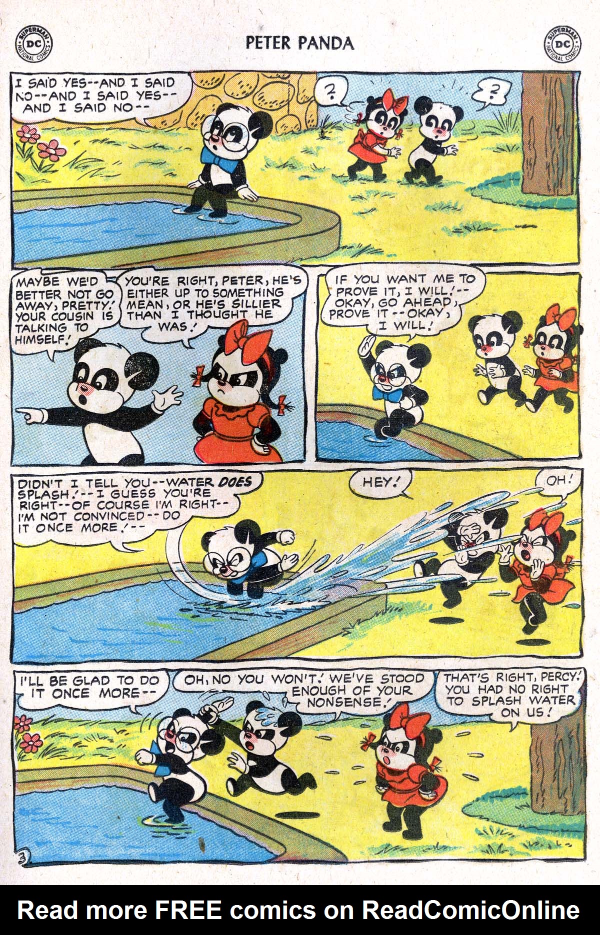 Read online Peter Panda comic -  Issue #30 - 13