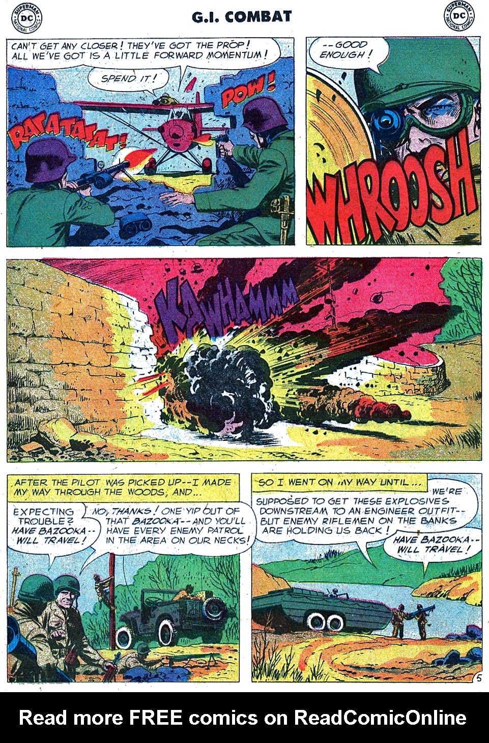 Read online G.I. Combat (1952) comic -  Issue #59 - 23
