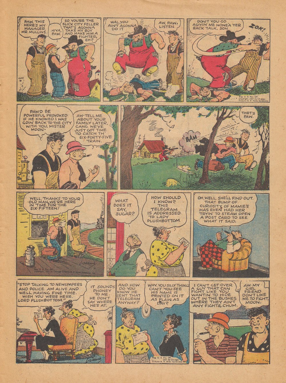 Read online Four Color comic -  Issue #14 - 51