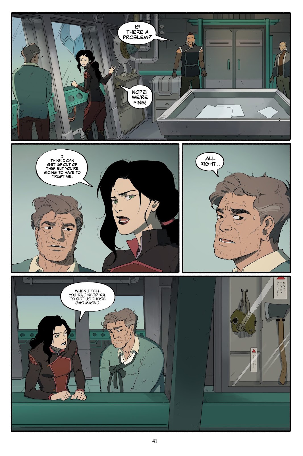 Nickelodeon The Legend of Korra – Turf Wars issue 3 - Page 41