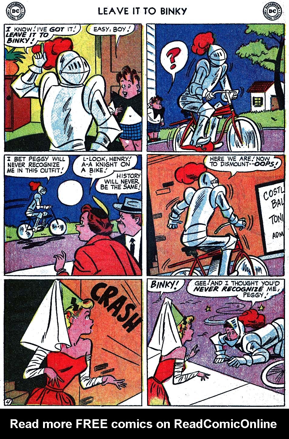 Read online Leave it to Binky comic -  Issue #40 - 6