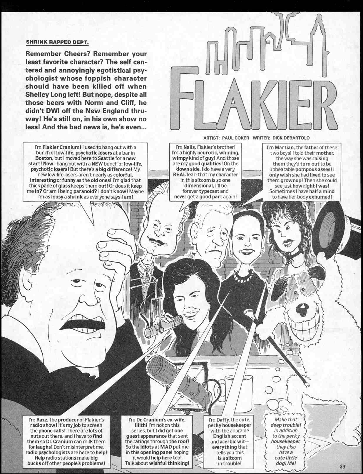 Read online MAD comic -  Issue #329 - 41