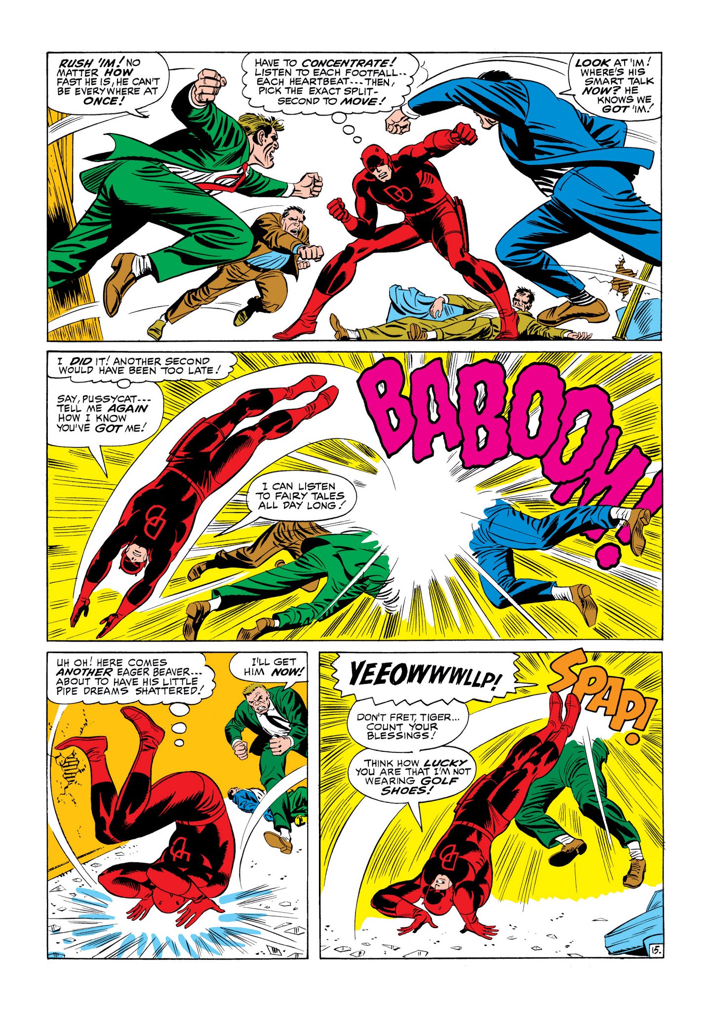 Read online Daredevil Epic Collection comic -  Issue # TPB 1 (Part 5) - 9