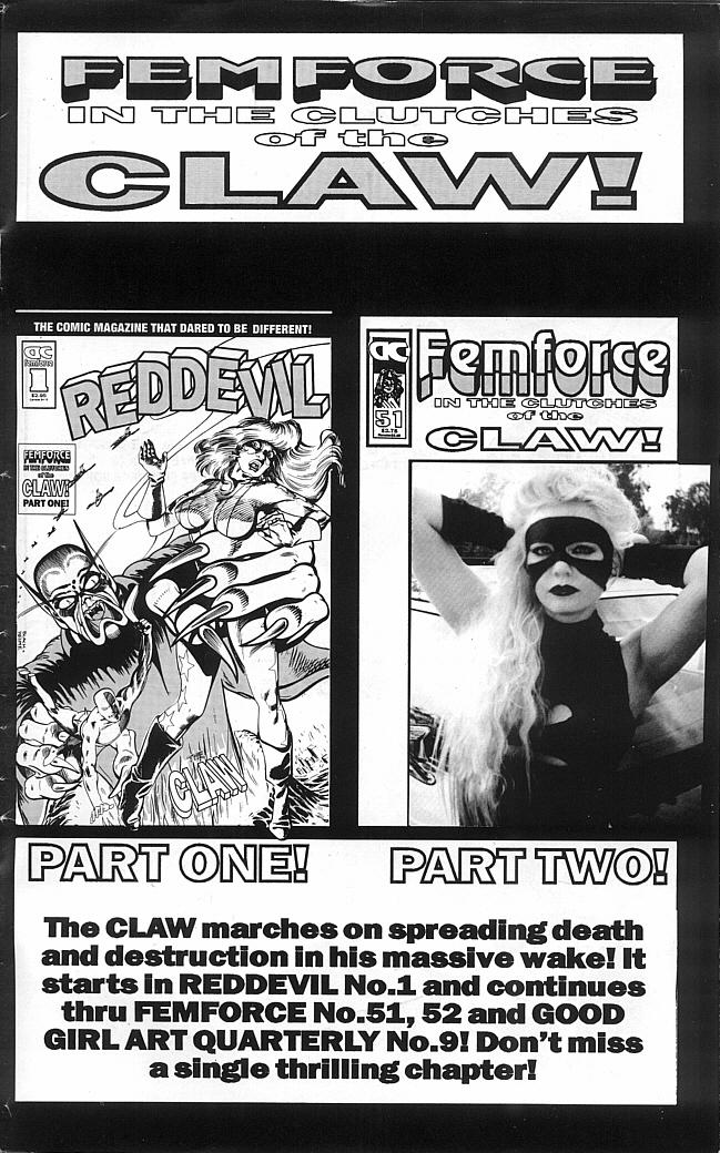 Read online Femforce comic -  Issue #50 - 44