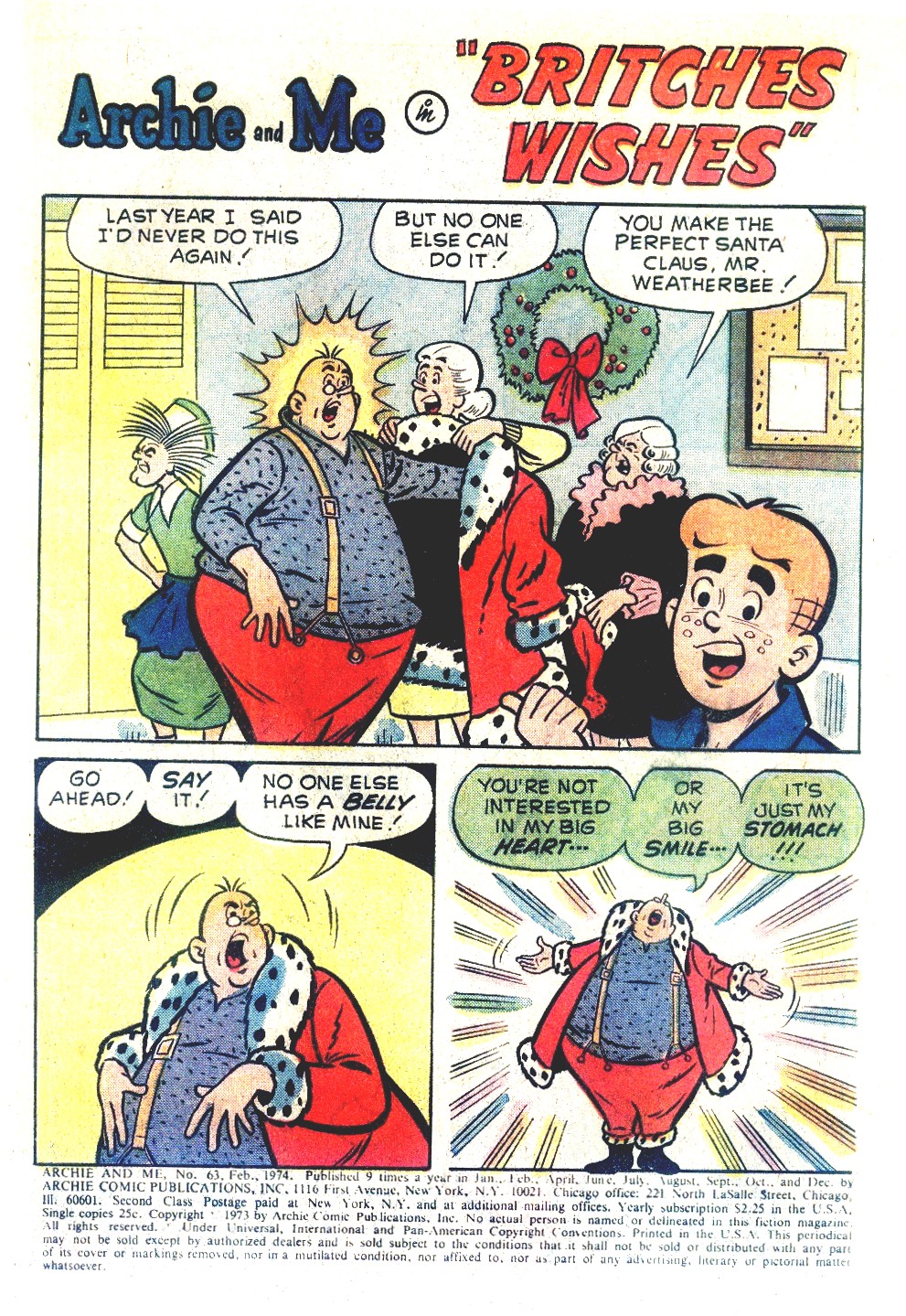 Read online Archie and Me comic -  Issue #63 - 3