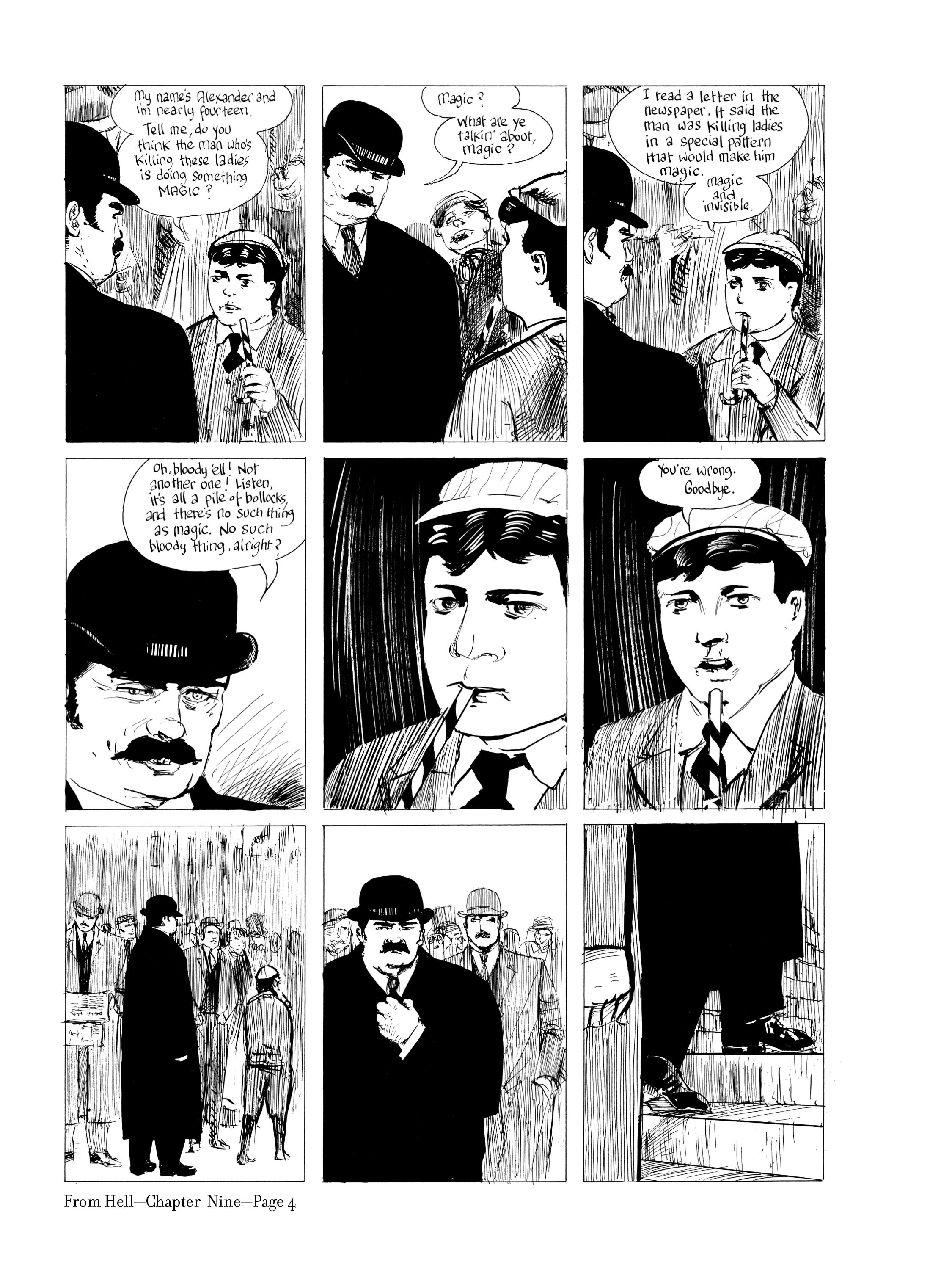 Read online From Hell (2009) comic -  Issue # TPB (Part 1) - 281