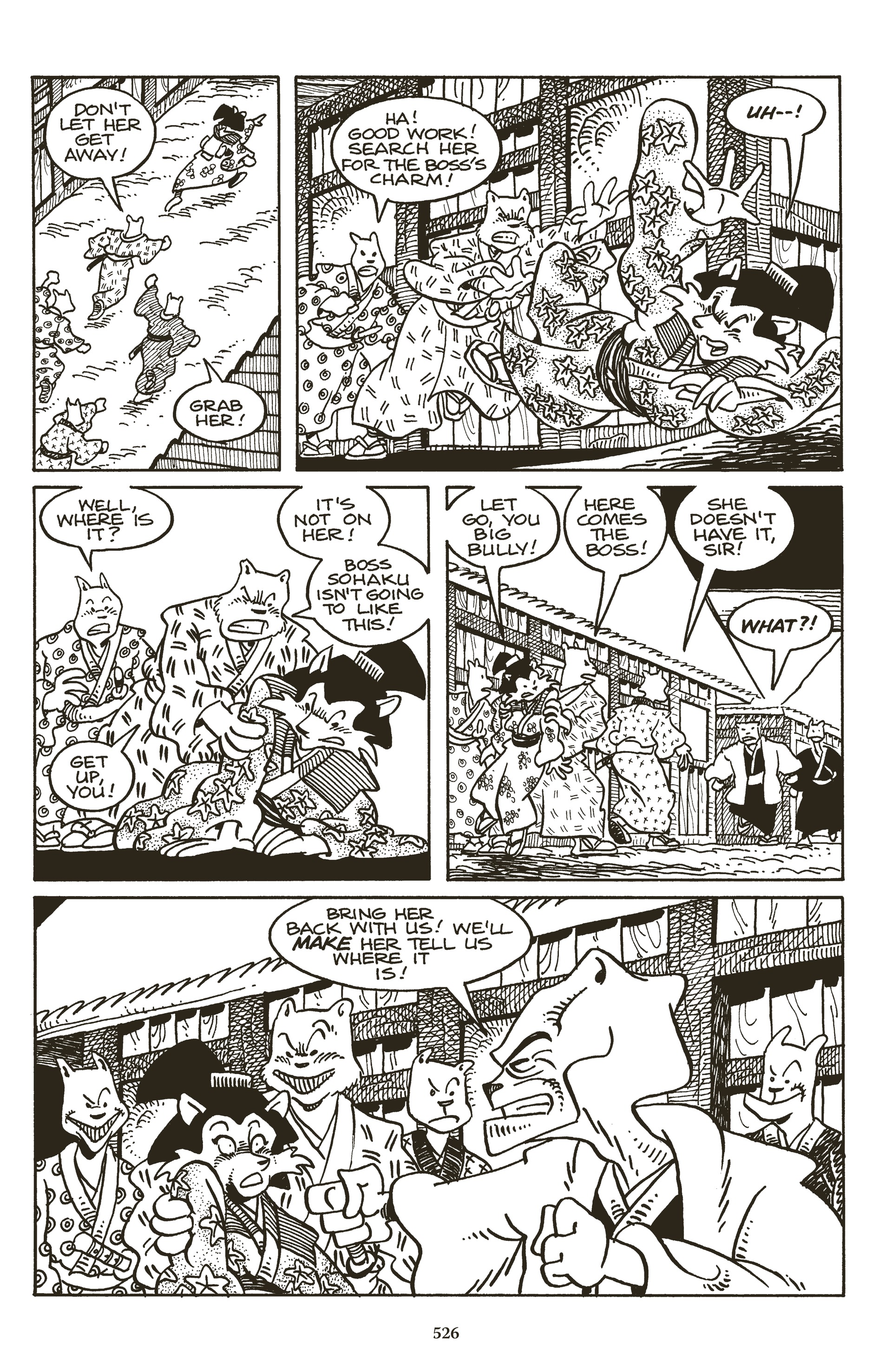 Read online The Usagi Yojimbo Saga (2021) comic -  Issue # TPB 3 (Part 6) - 20
