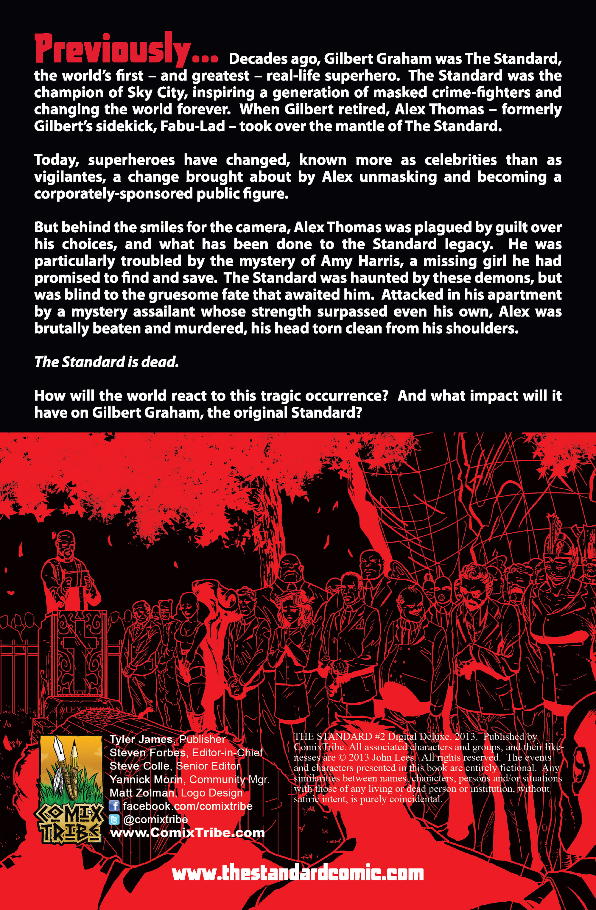 Read online The Standard comic -  Issue #2 - 2