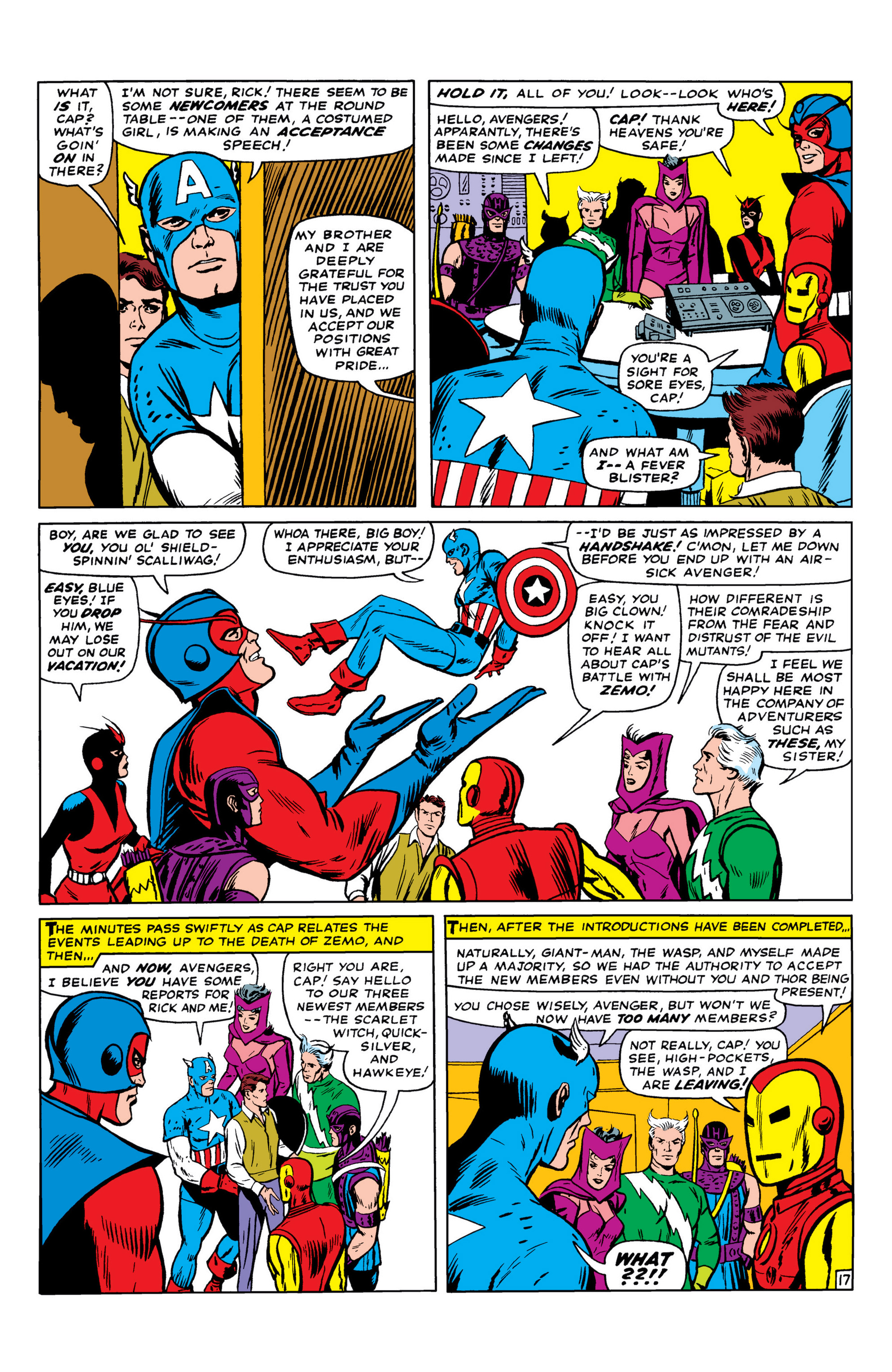 Read online Marvel Masterworks: The Avengers comic -  Issue # TPB 2 (Part 2) - 30