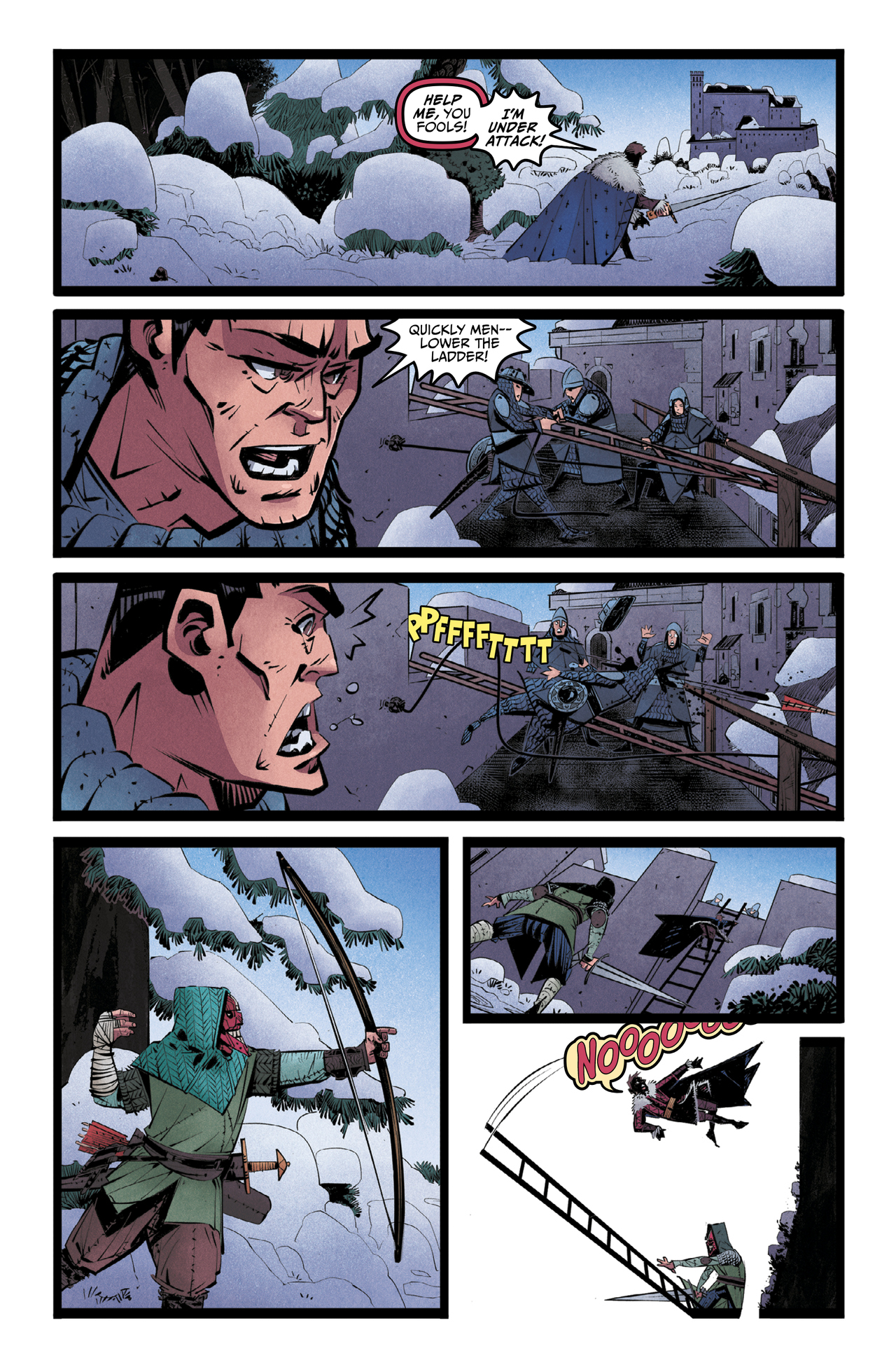 Read online Tales from Nottingham comic -  Issue #3 - 14