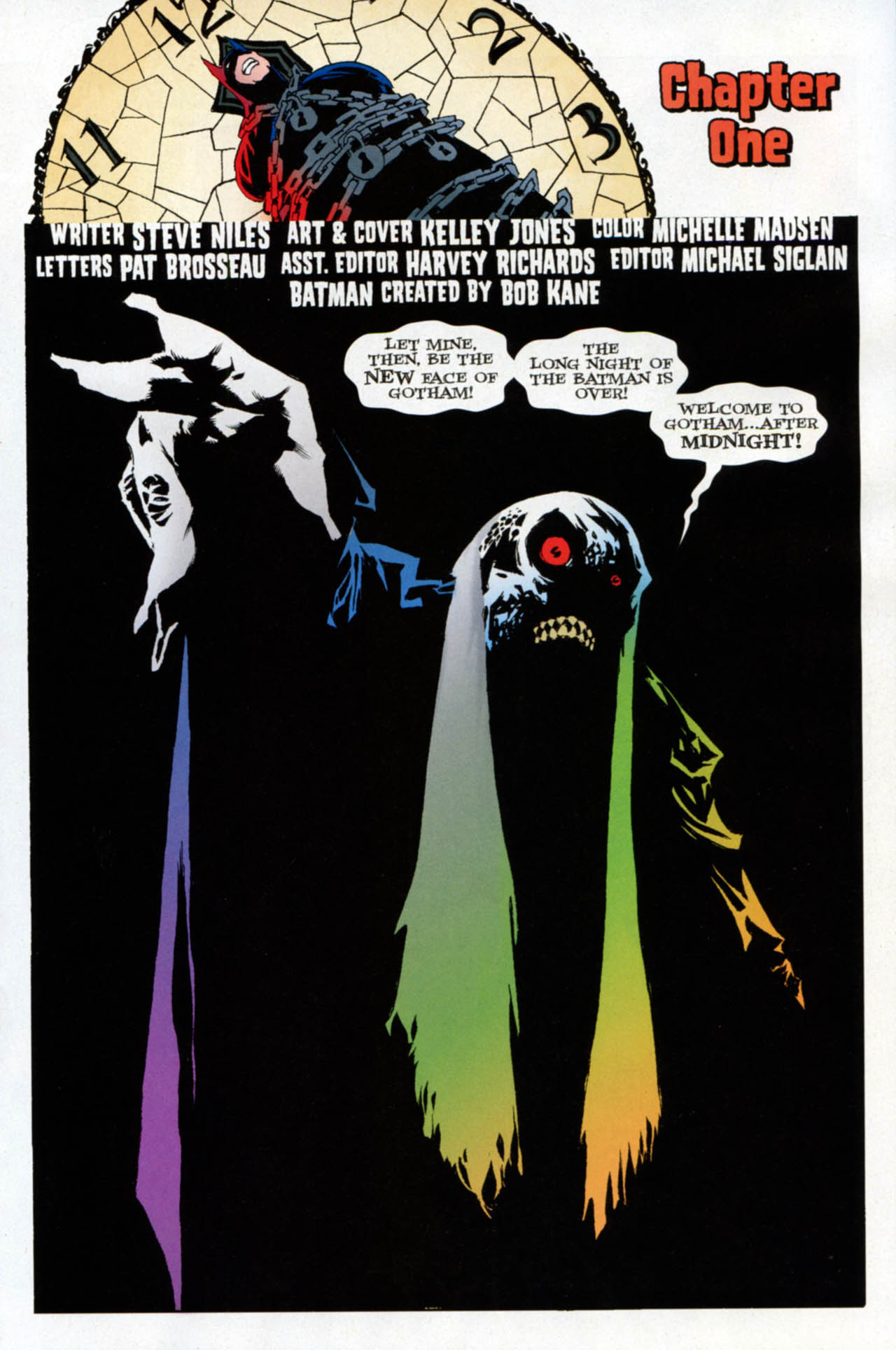 Read online Batman: Gotham After Midnight comic -  Issue #11 - 2