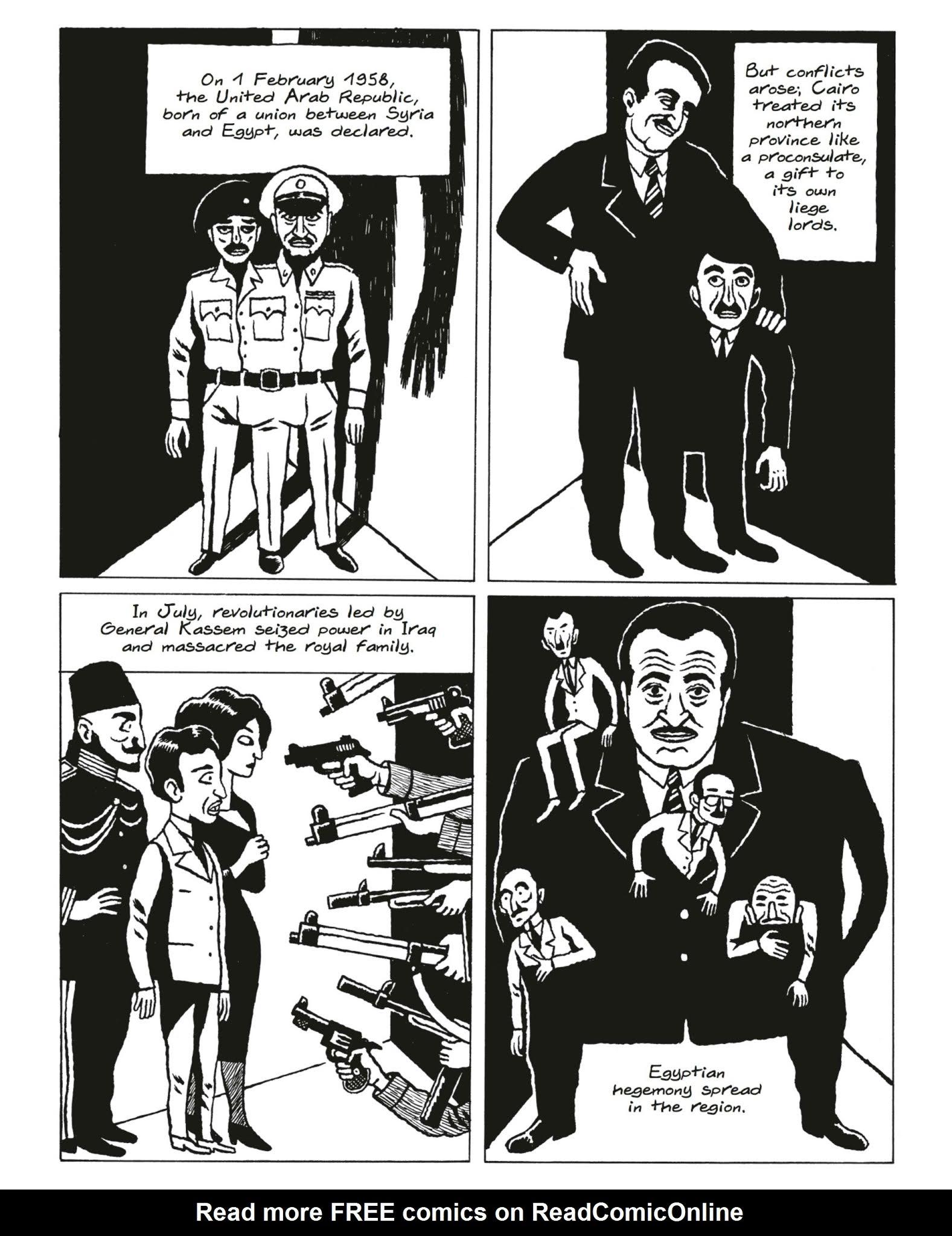 Read online Best of Enemies: A History of US and Middle East Relations comic -  Issue # TPB 2 - 9