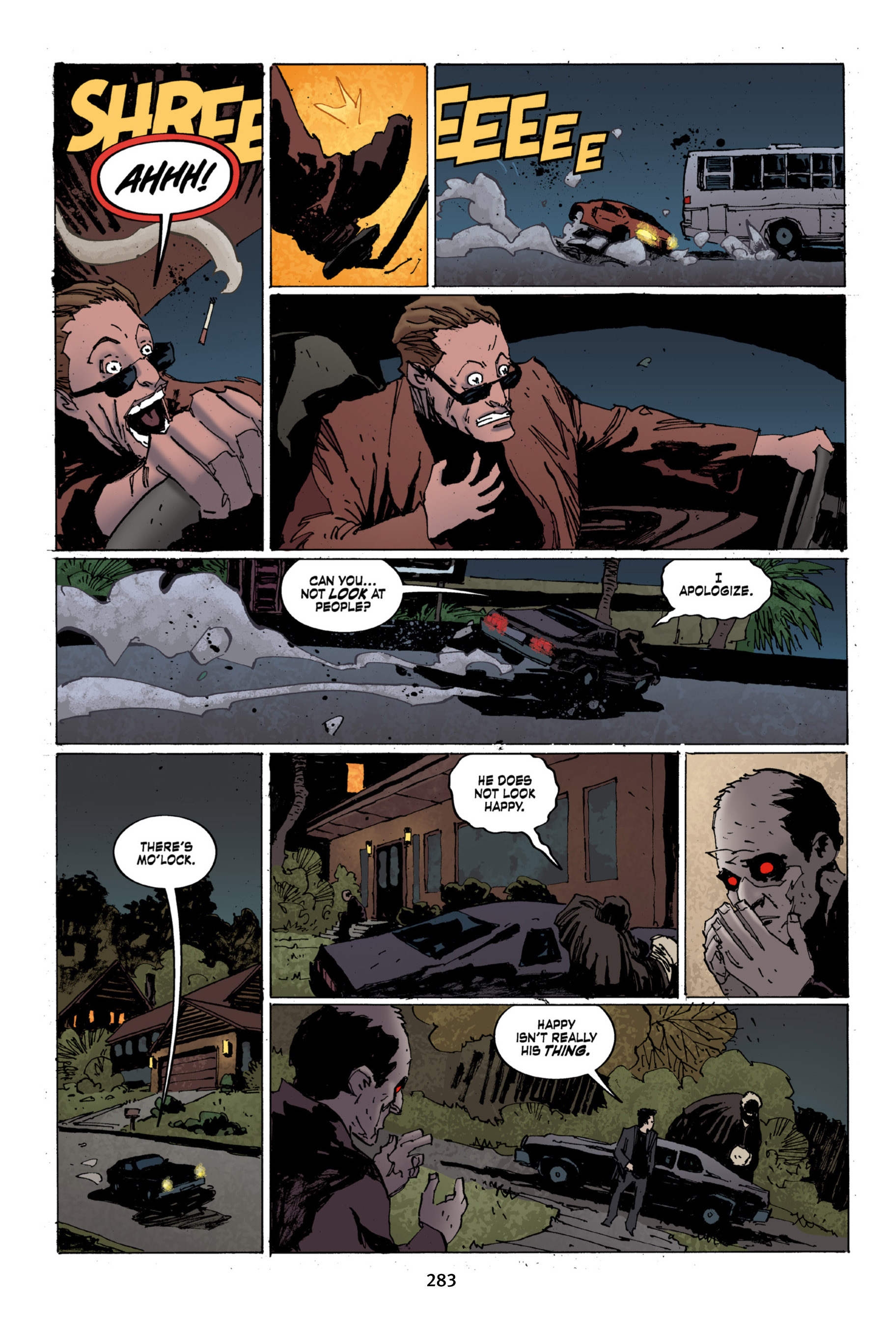 Read online Criminal Macabre Omnibus comic -  Issue # TPB 3 - 283