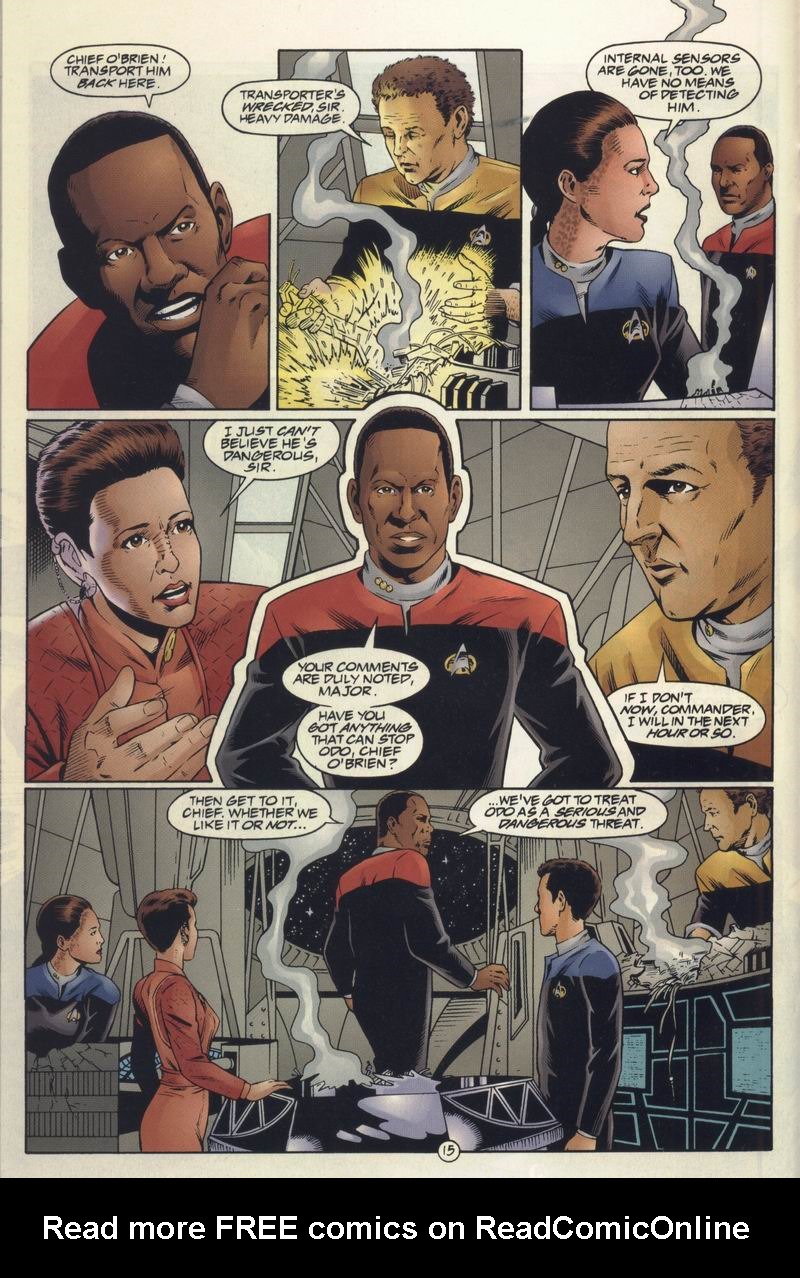 Read online Star Trek: Deep Space Nine (1993) comic -  Issue #13 - 16
