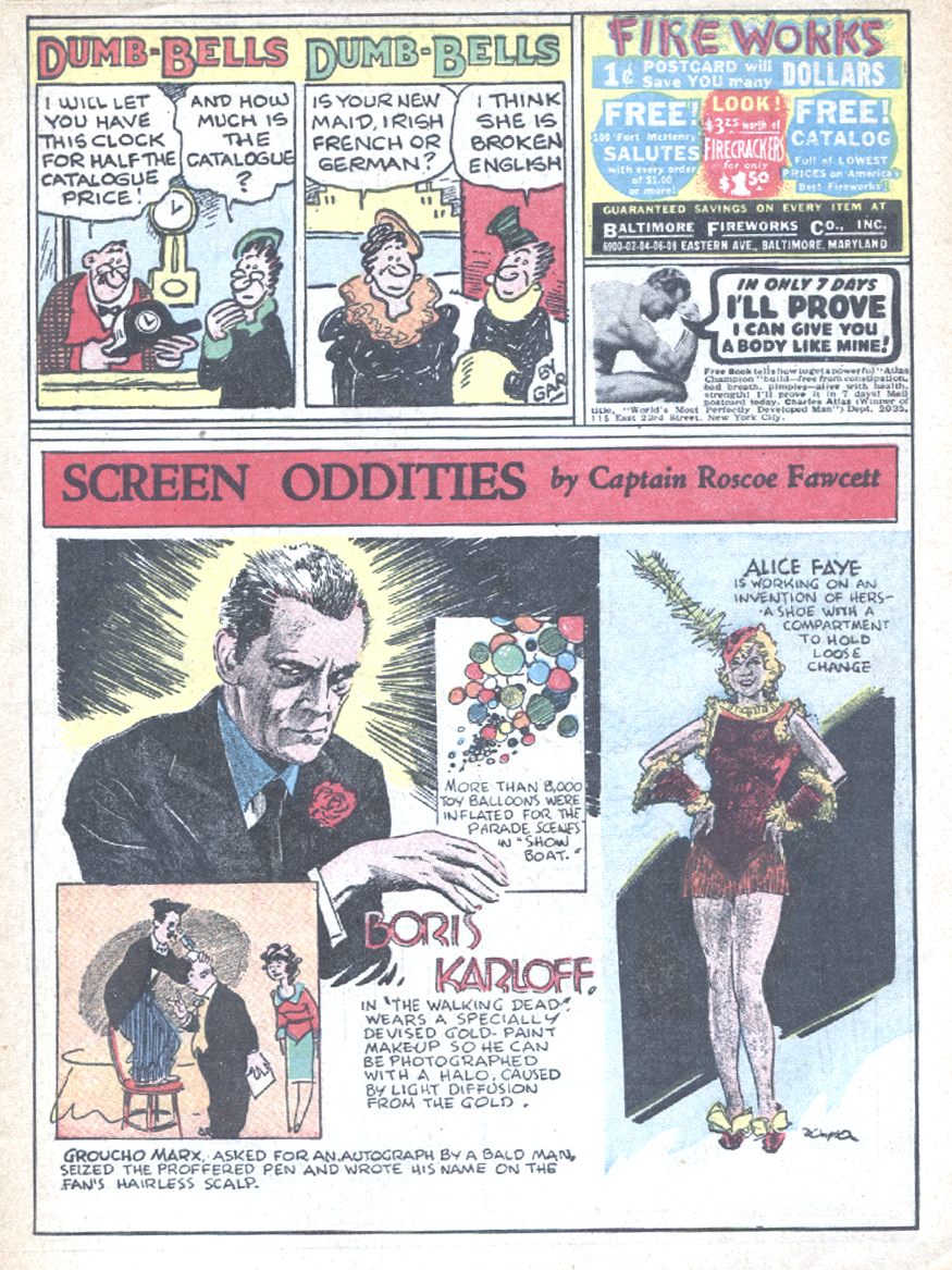 Read online Famous Funnies comic -  Issue #46 - 3