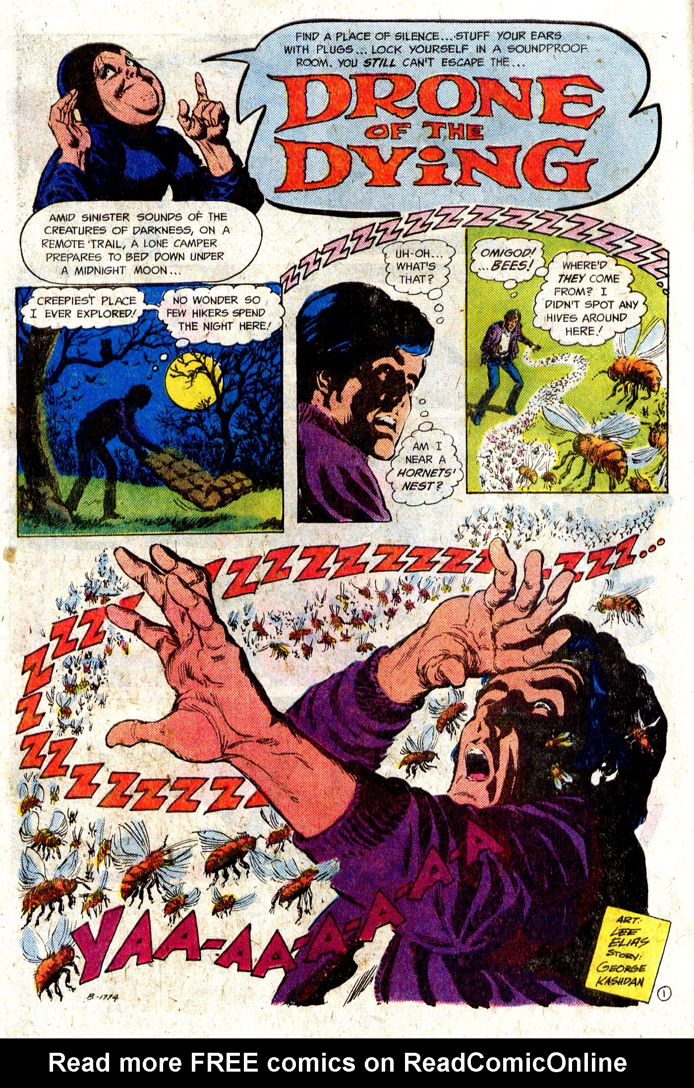 Read online The Witching Hour (1969) comic -  Issue #70 - 3