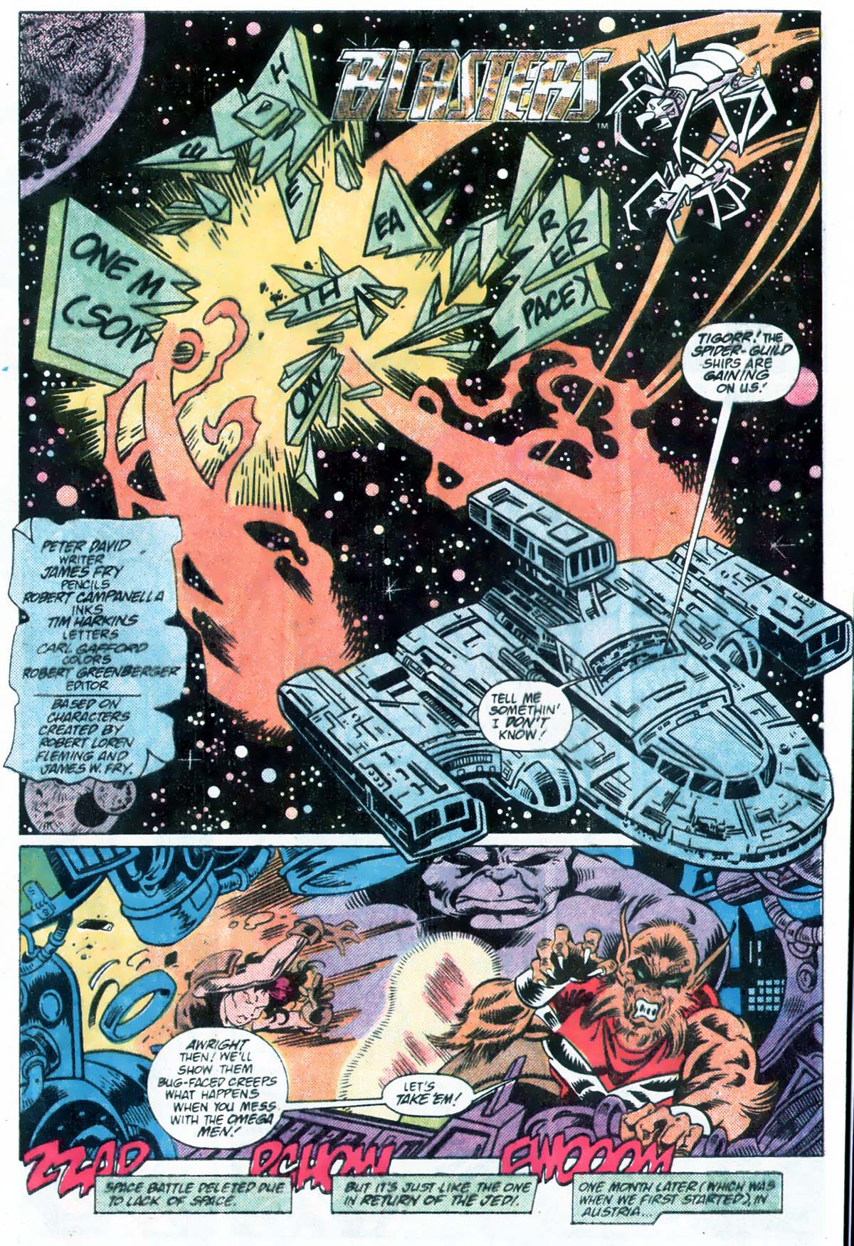 Read online Blasters Special comic -  Issue # Full - 6