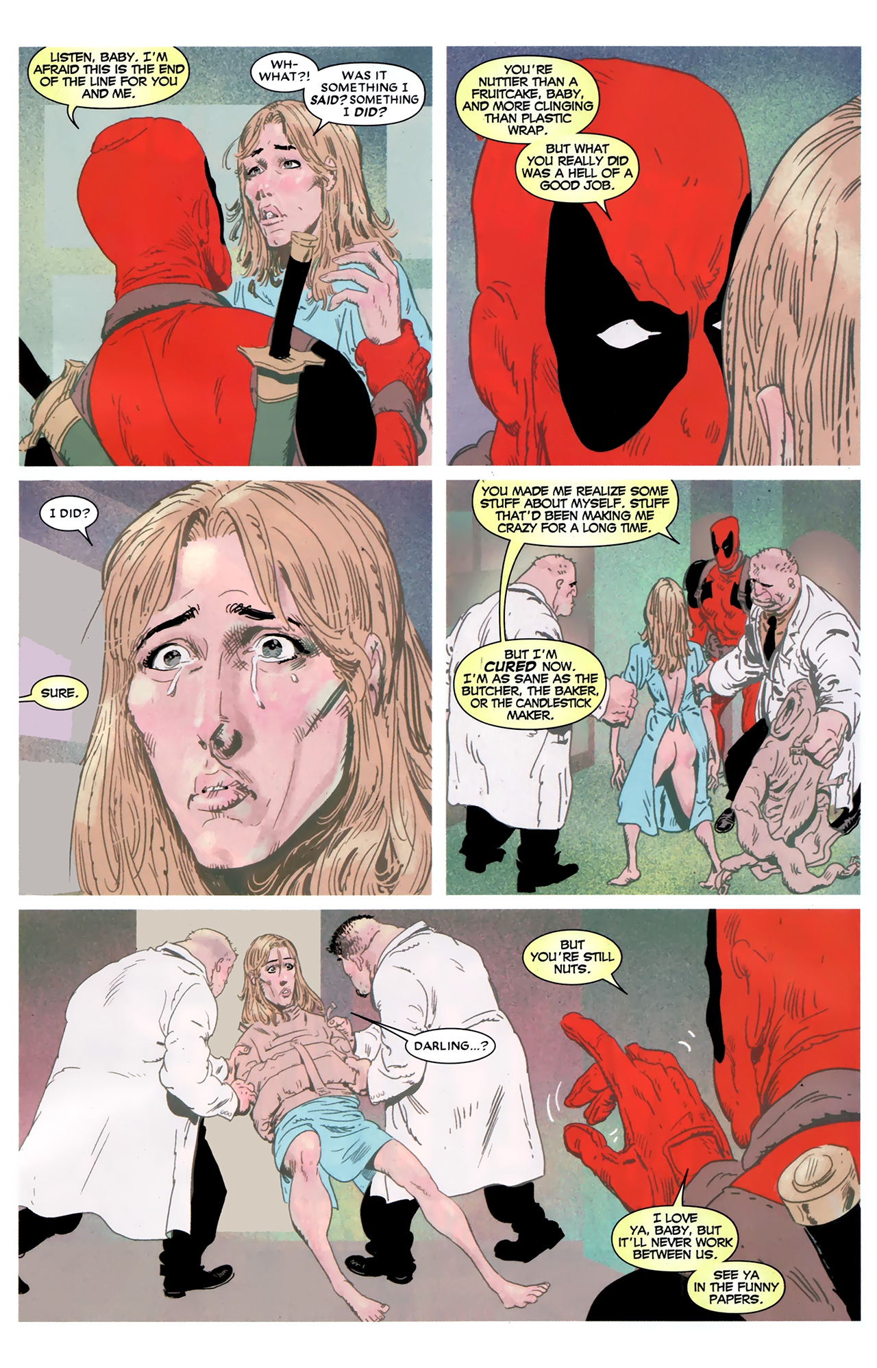 Read online Deadpool MAX comic -  Issue #2 - 22