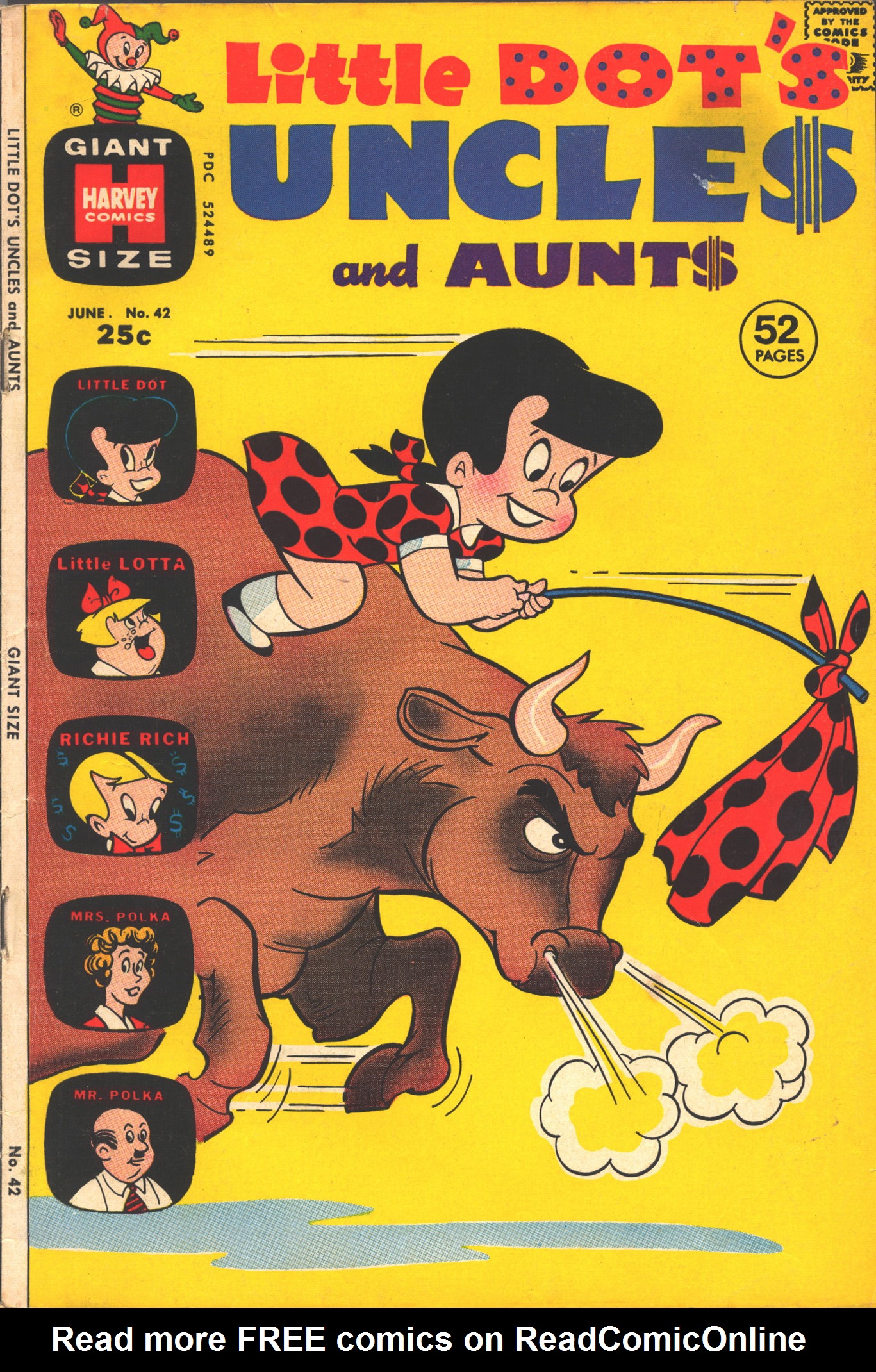 Read online Little Dot's Uncles and Aunts comic -  Issue #42 - 1