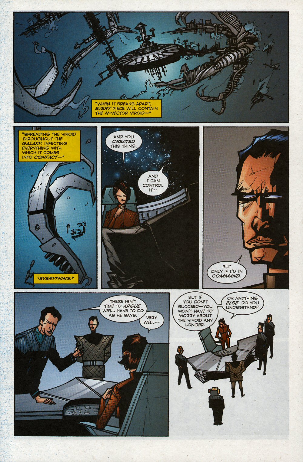 Read online Star Trek: Deep Space Nine: N-Vector comic -  Issue #4 - 8