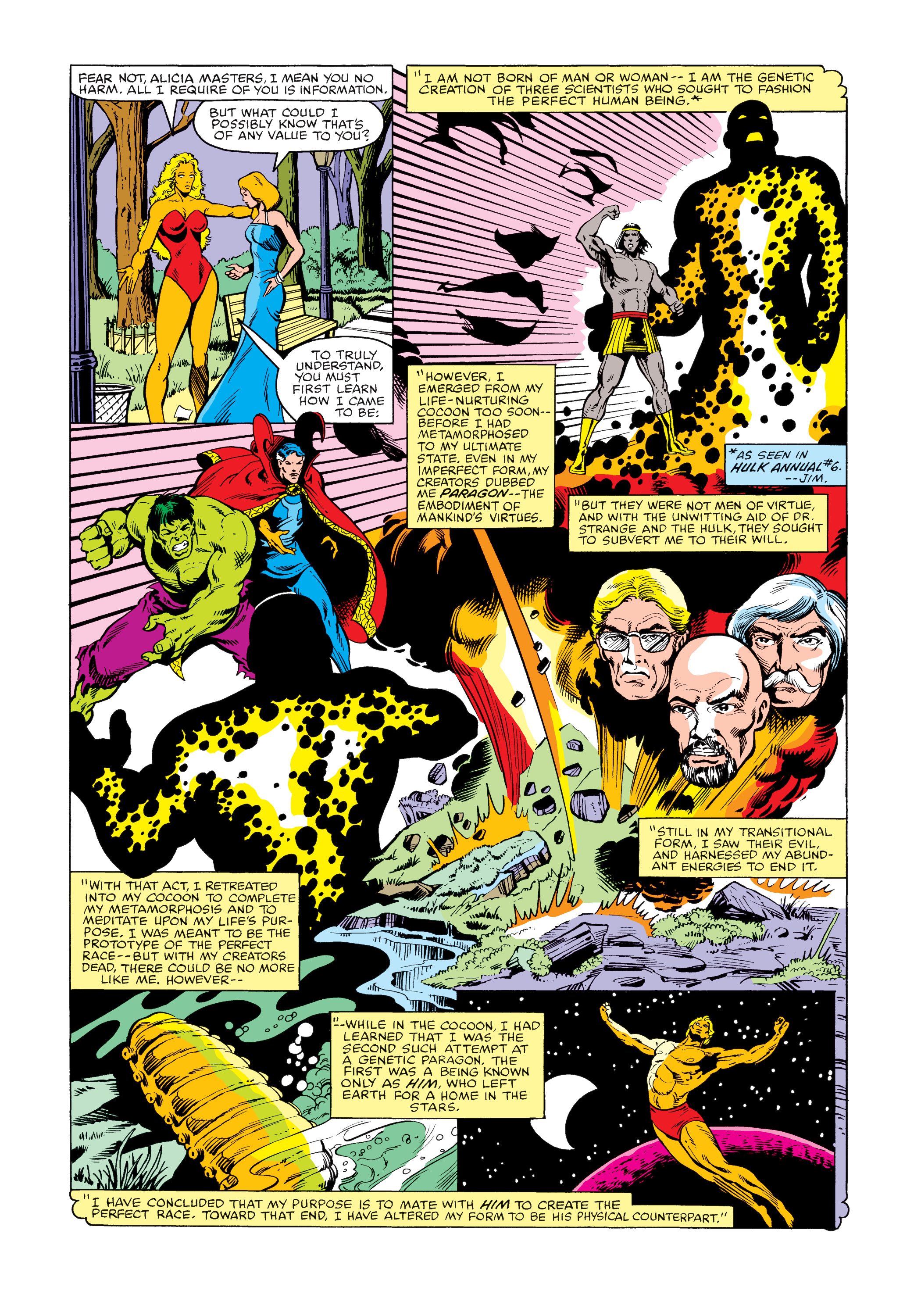 Read online Marvel Masterworks: Marvel Two-In-One comic -  Issue # TPB 6 (Part 1) - 17