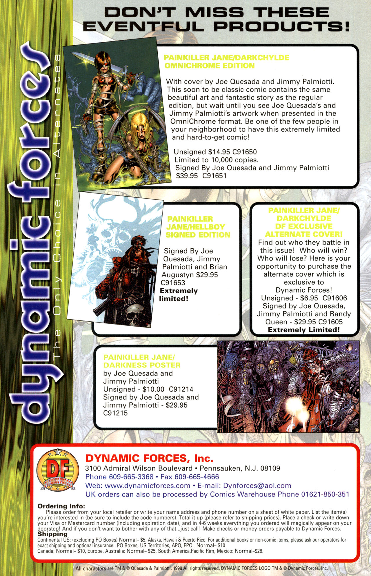 Read online Painkiller Jane/Darkchylde comic -  Issue # Full - 24