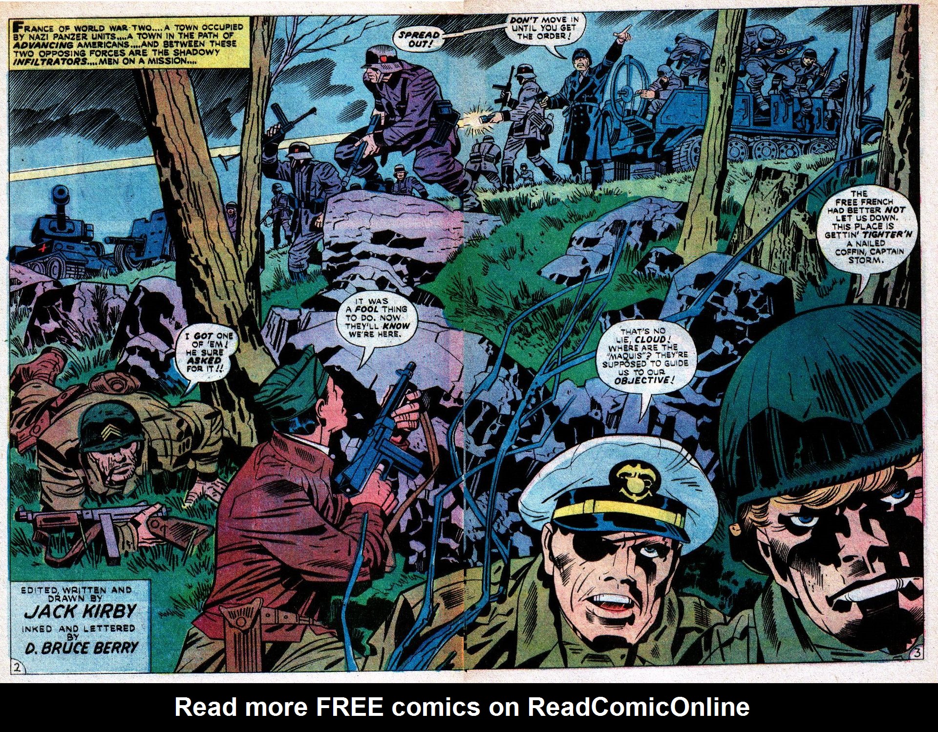 Read online Our Fighting Forces comic -  Issue #151 - 4