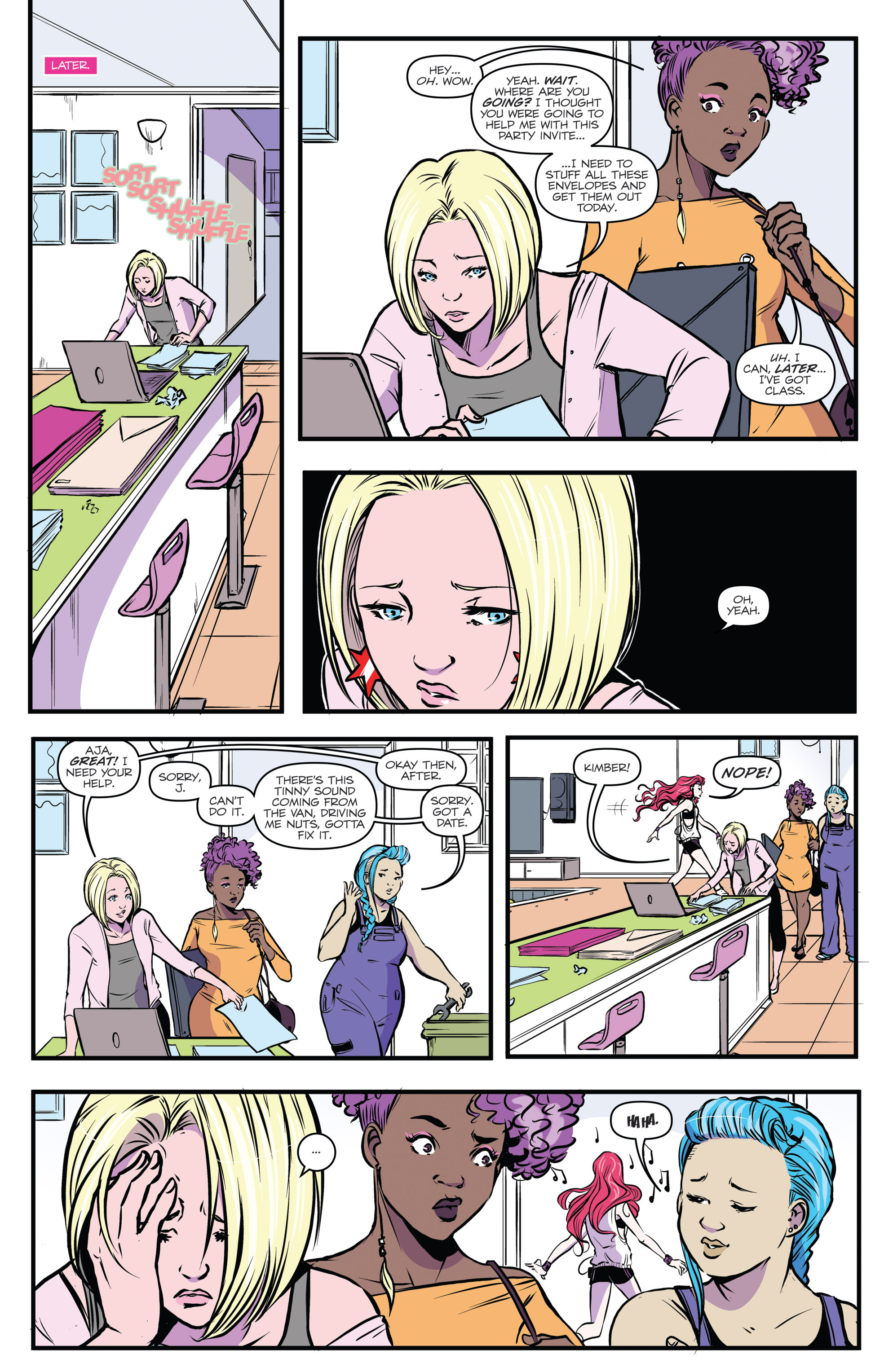 Read online Jem and The Holograms comic -  Issue #8 - 17