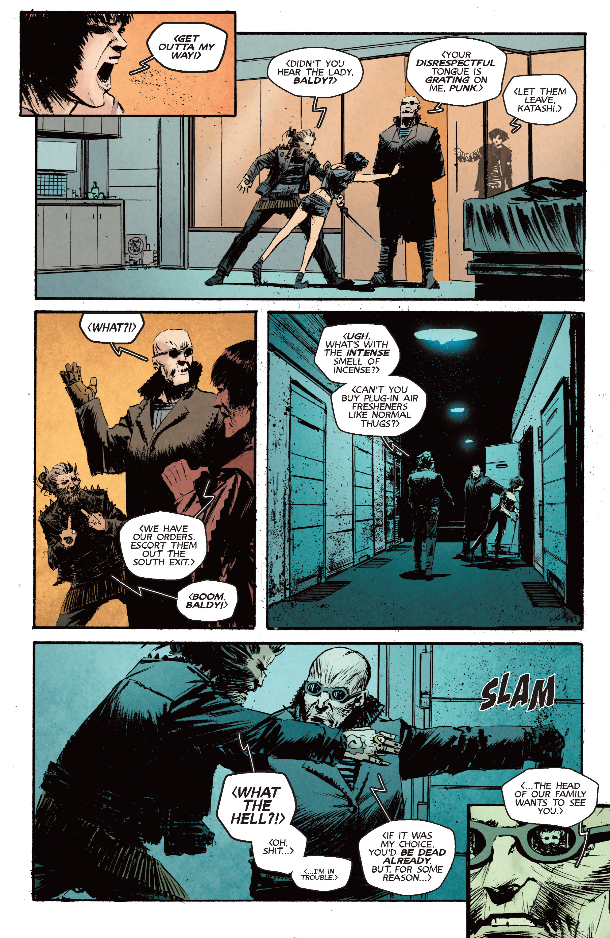 Read online Yakuza Demon Killers comic -  Issue #2 - 18