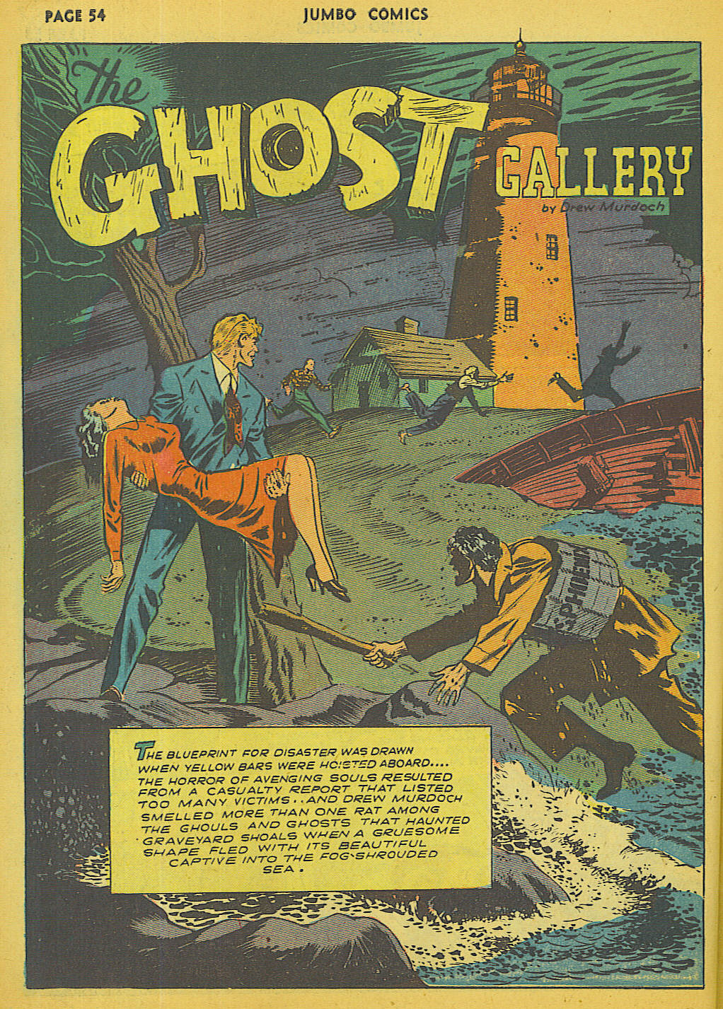 Read online Jumbo Comics comic -  Issue #49 - 56