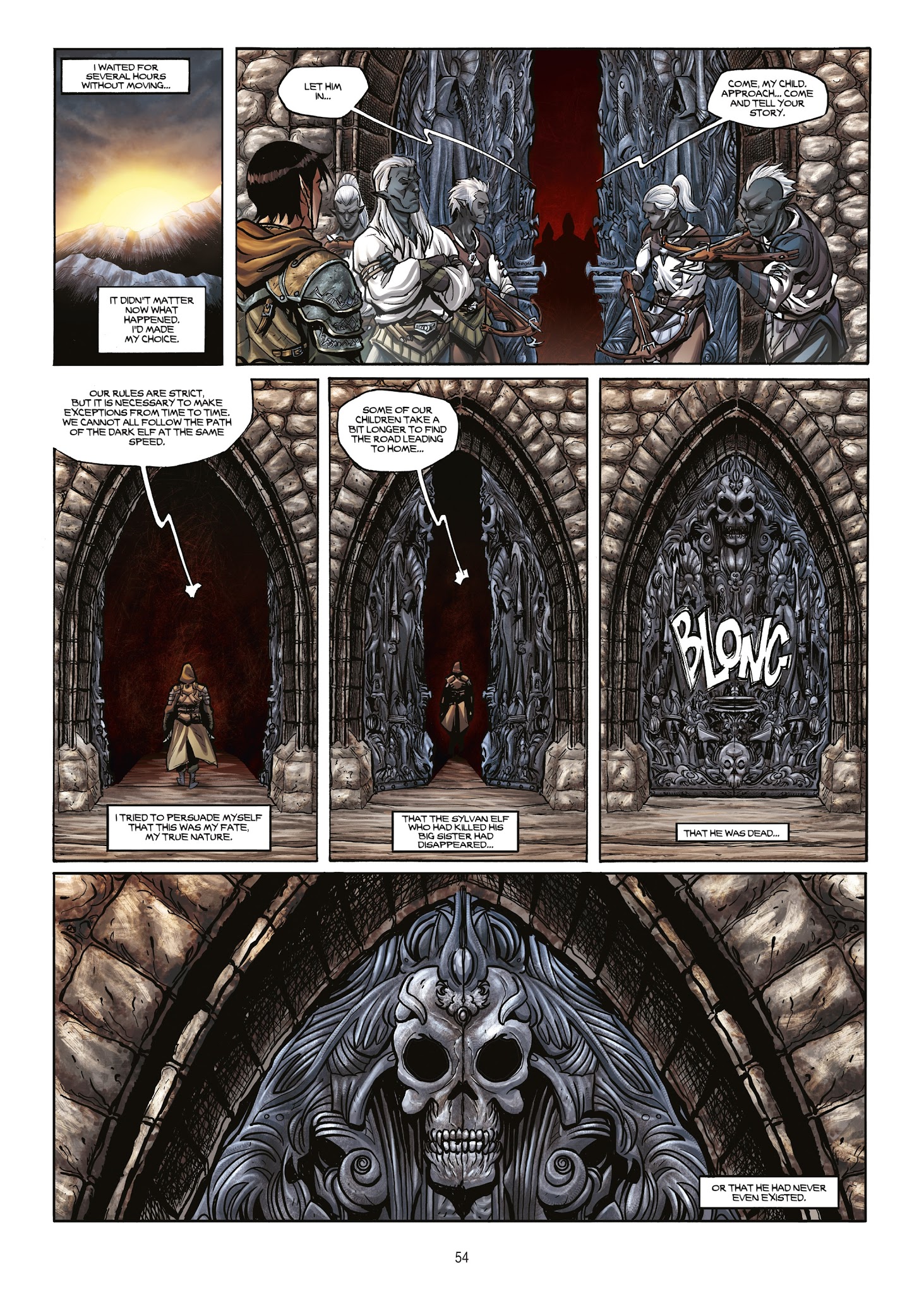 Read online Elves comic -  Issue #17 - 54